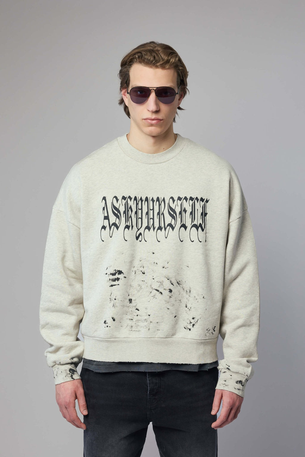 Askyurself - Goth Vintage Crew - LABELS