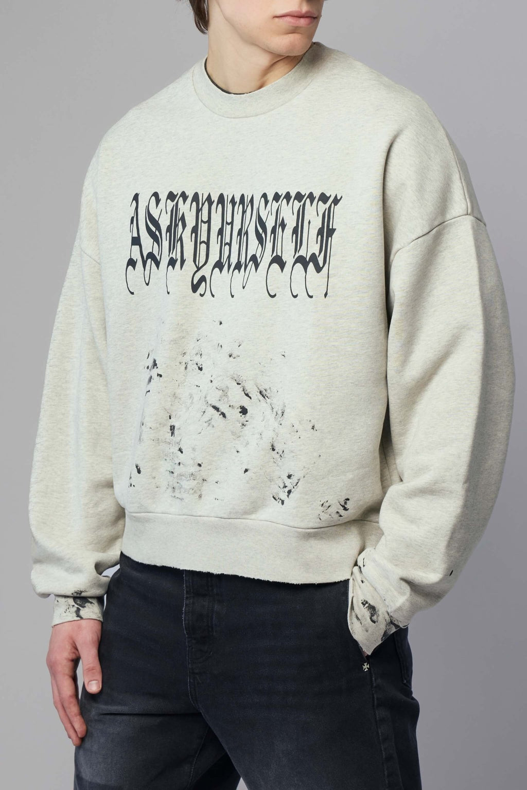 Askyurself - Goth Vintage Crew - LABELS