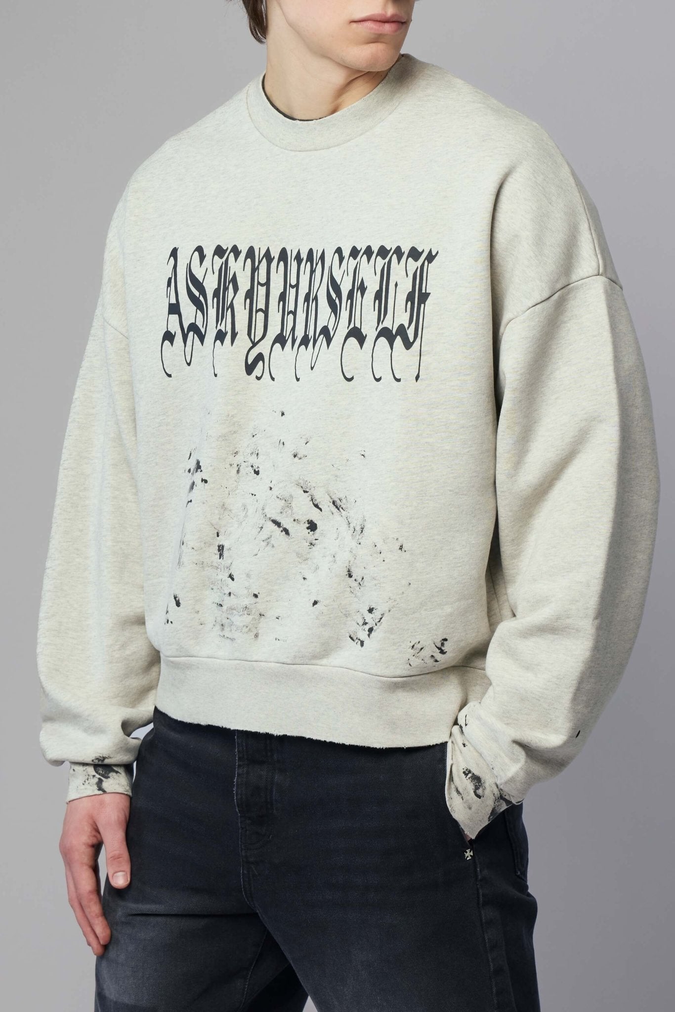 Askyurself - Goth Vintage Crew - LABELS