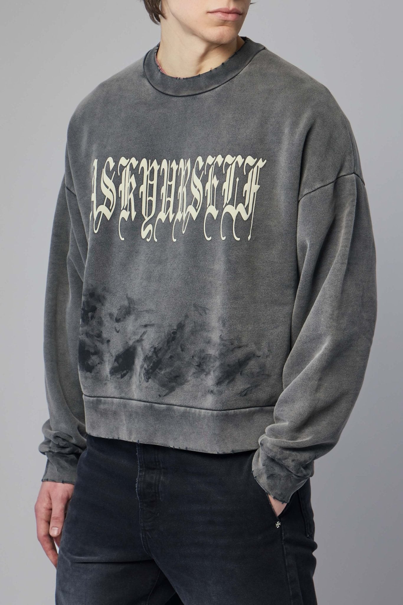 Askyurself - Goth Vintage Crew - LABELS
