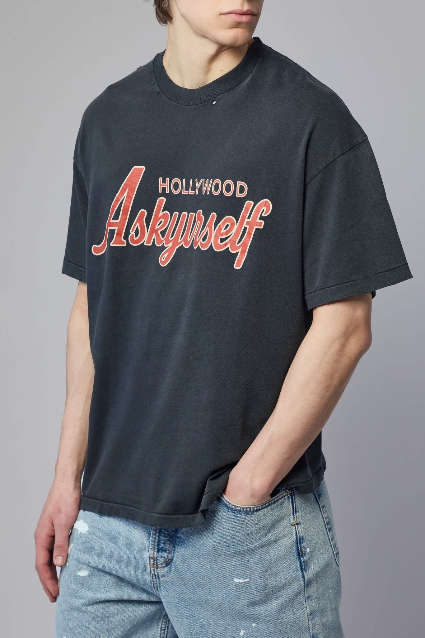 Askyurself T-Shirts Hollywood Cotton Tee – LABELS
