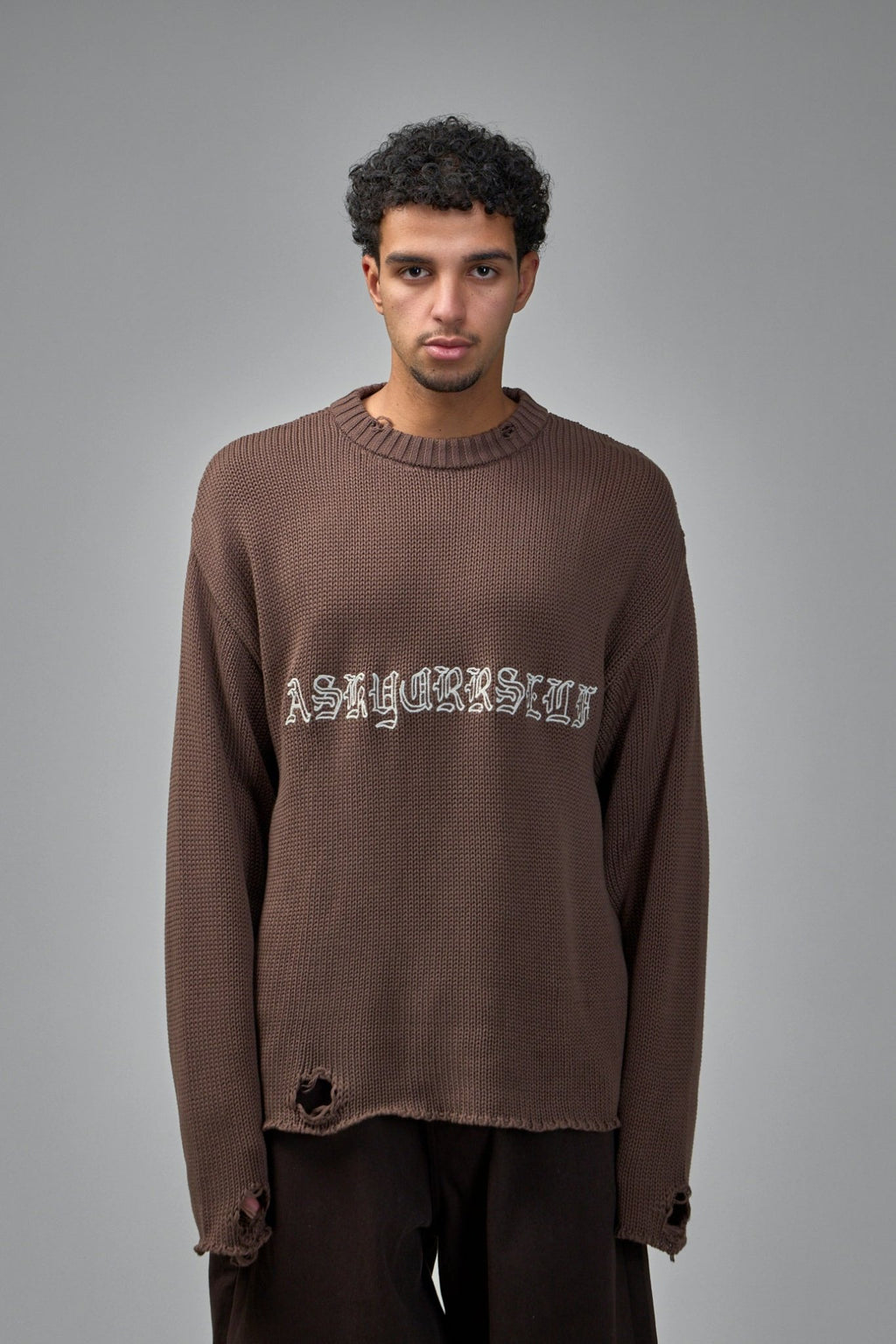 Askyurself - Oe Destroyer Knit - LABELS
