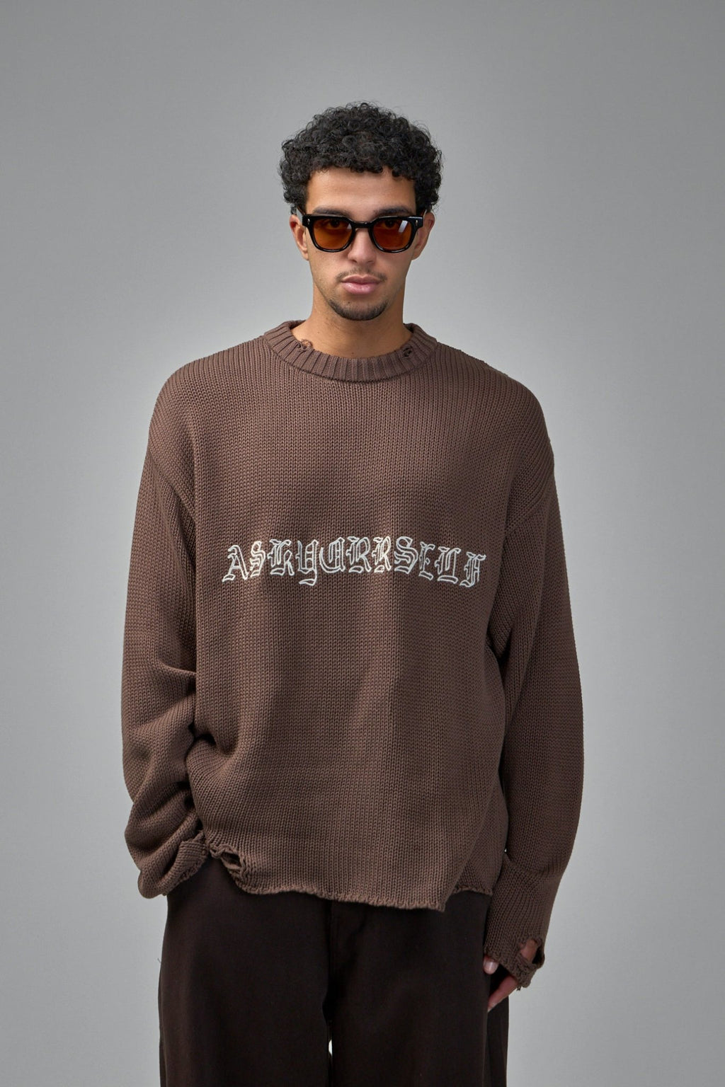 Askyurself - Oe Destroyer Knit - LABELS