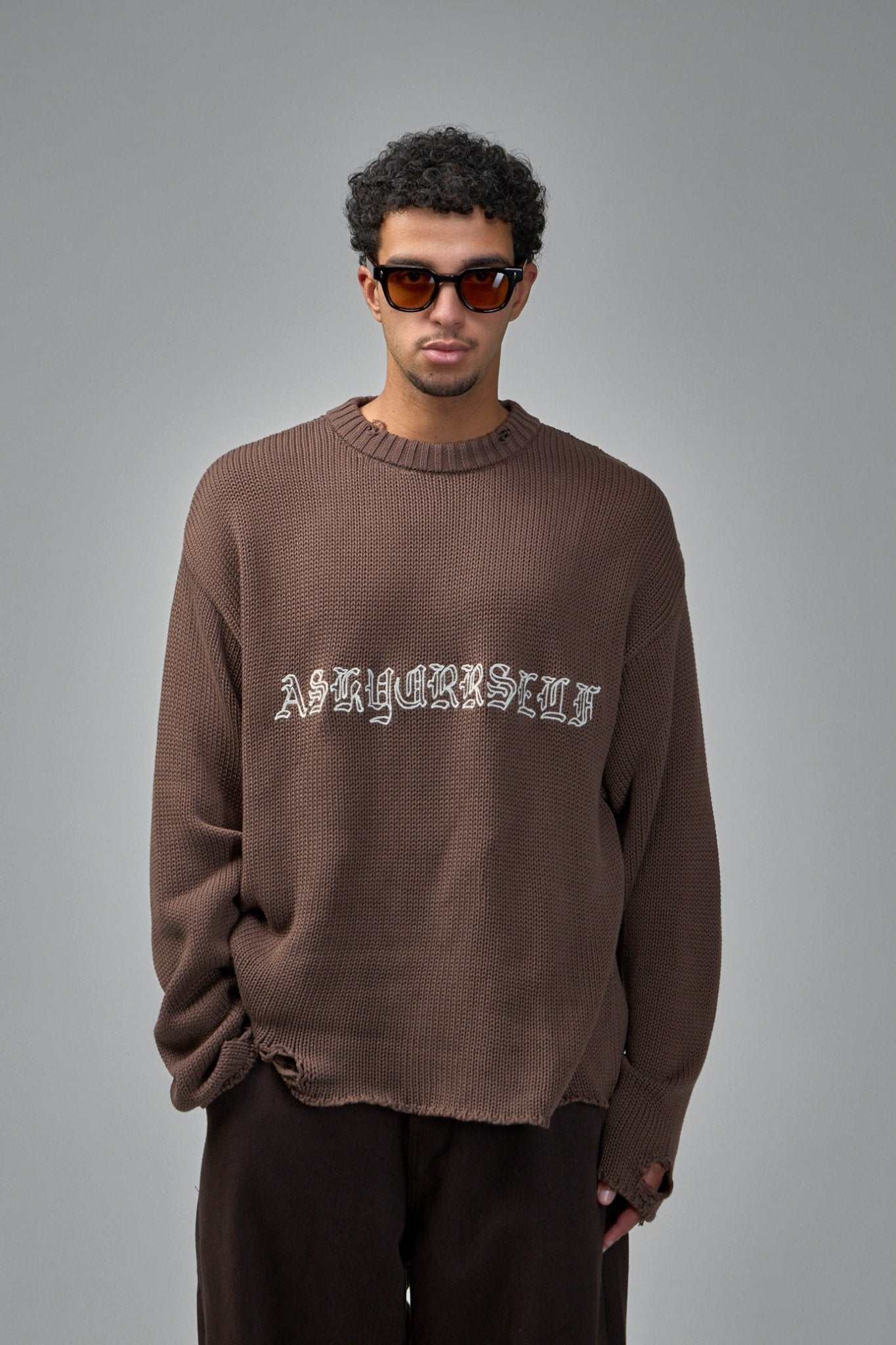 Askyurself - Oe Destroyer Knit - LABELS