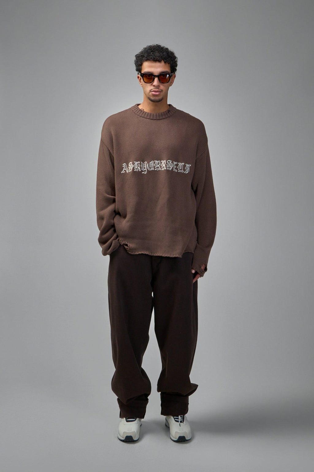 Askyurself - Oe Destroyer Knit - LABELS