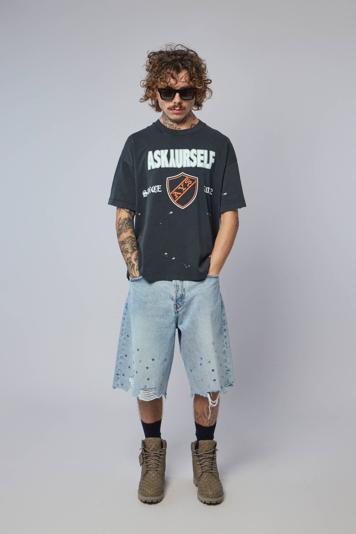 Askyurself - OG Hockey T - LABELS