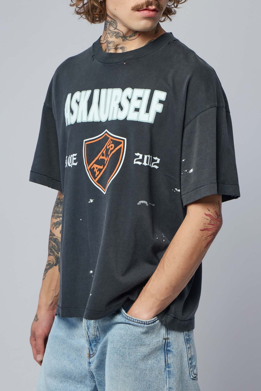 Askyurself - OG Hockey T - LABELS