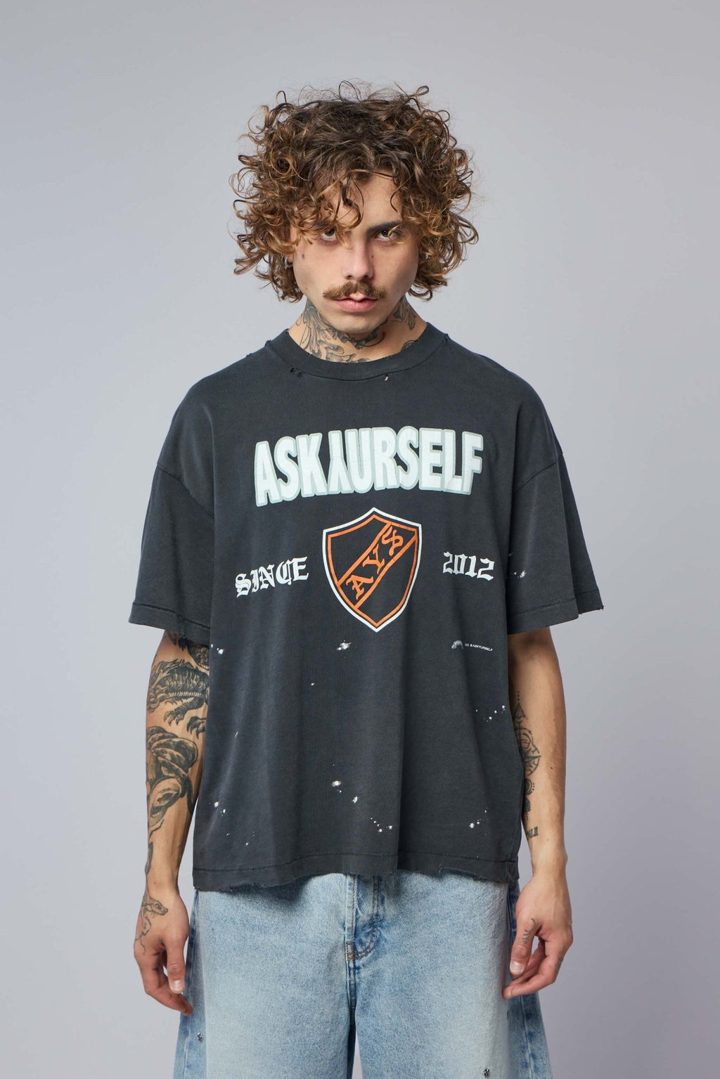 Askyurself - OG Hockey T - LABELS