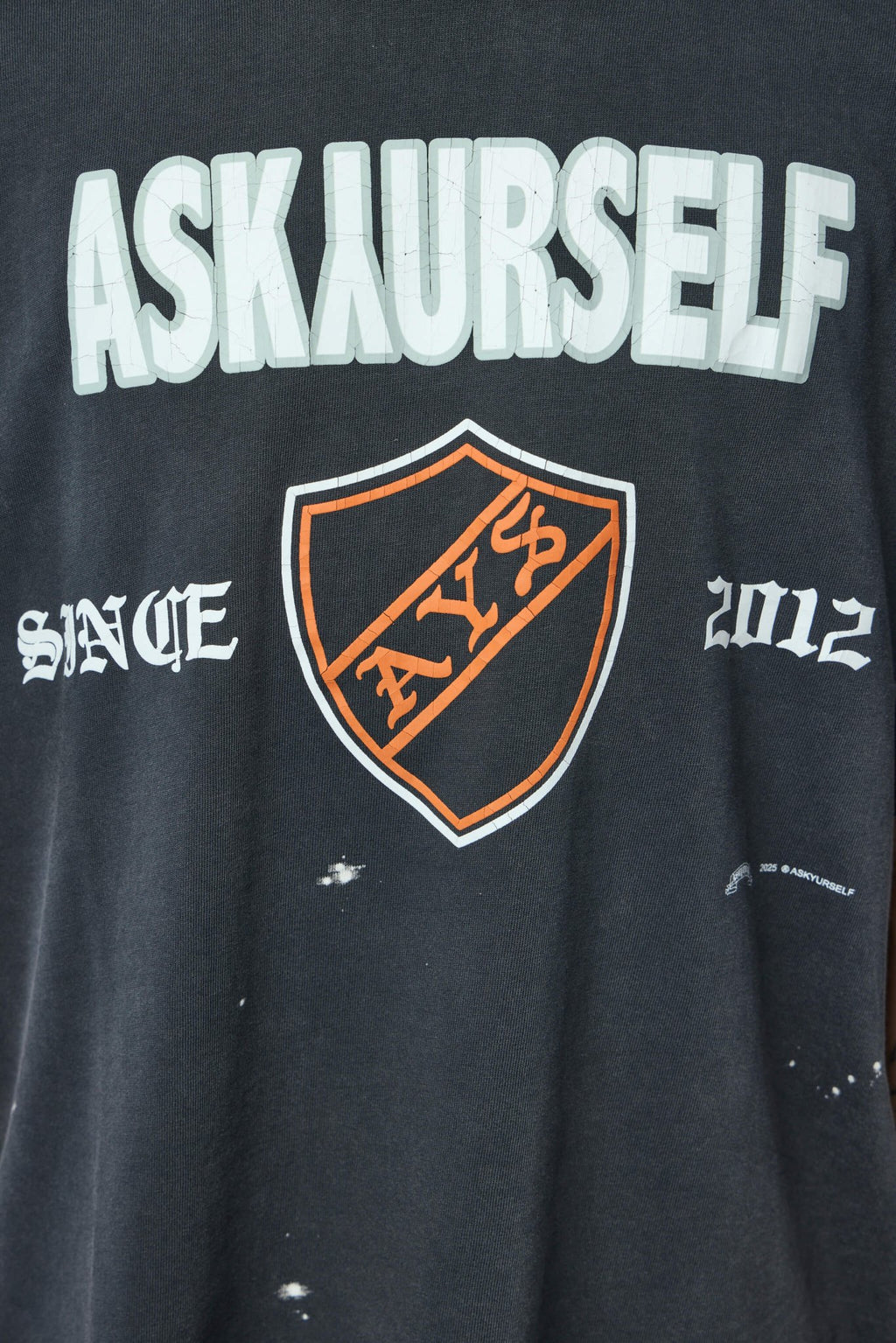 Askyurself - OG Hockey T - LABELS