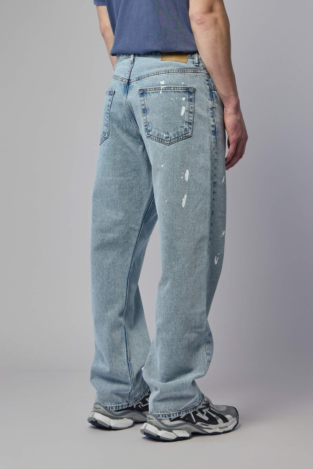 Askyurself - Paint Splatter Baggy Jeans - LABELS