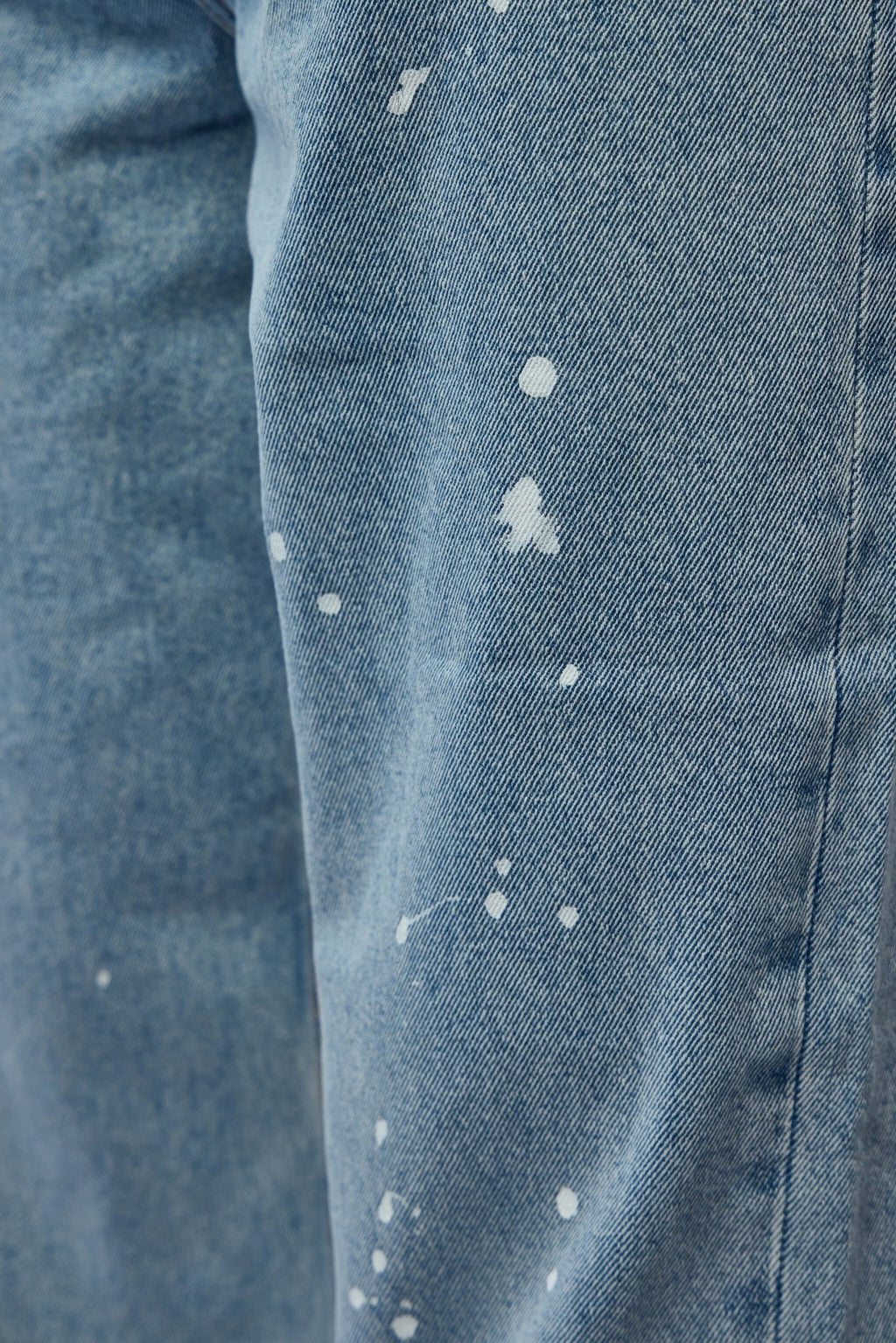 Askyurself - Paint Splatter Baggy Jeans - LABELS