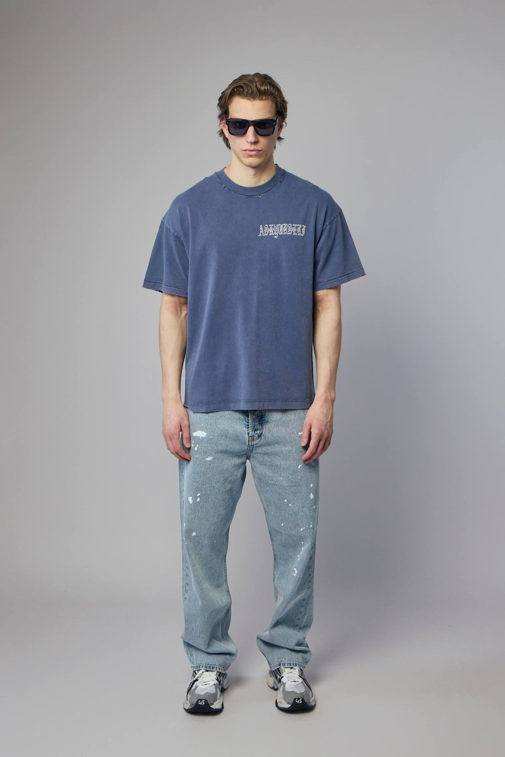 Askyurself - Paint Splatter Baggy Jeans - LABELS