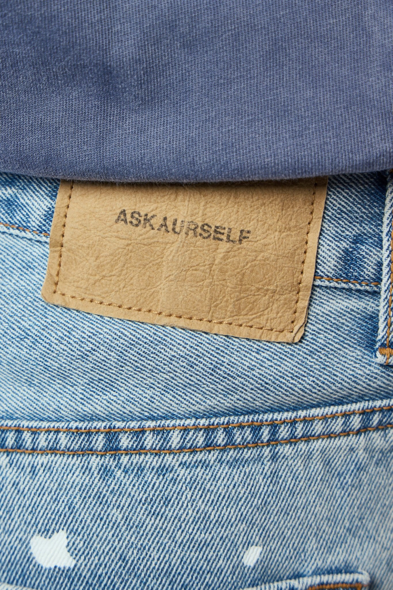 Askyurself - Paint Splatter Baggy Jeans - LABELS