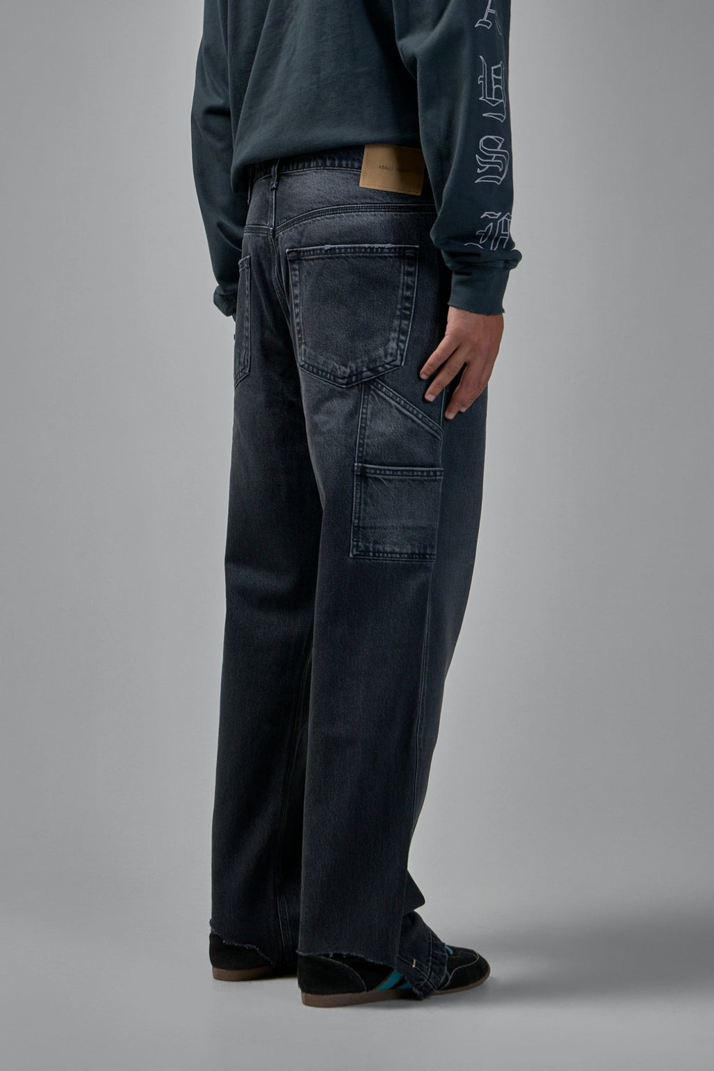 Askyurself - Phrase Work Zip Denim - LABELS