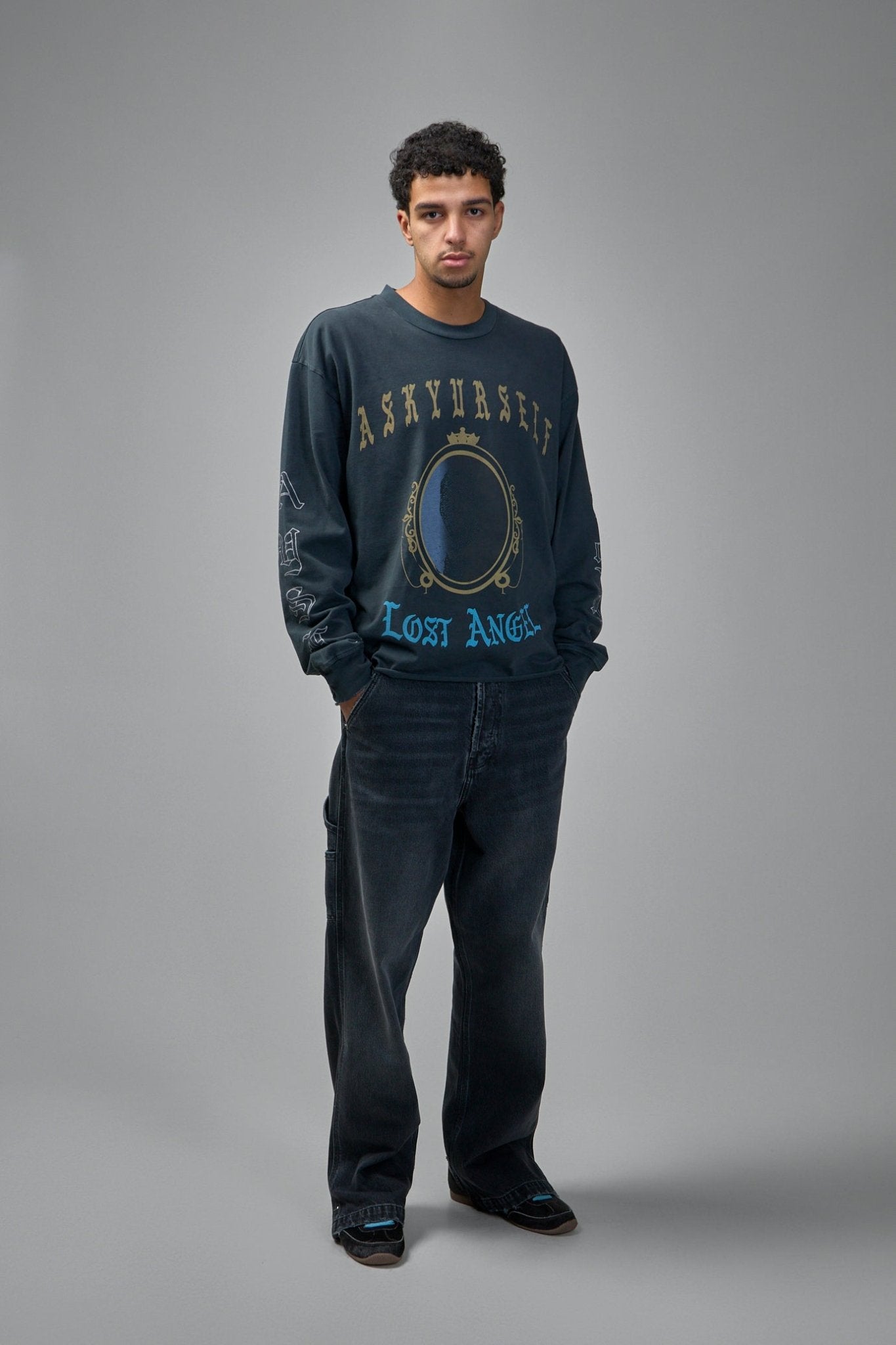 Askyurself - Phrase Work Zip Denim - LABELS