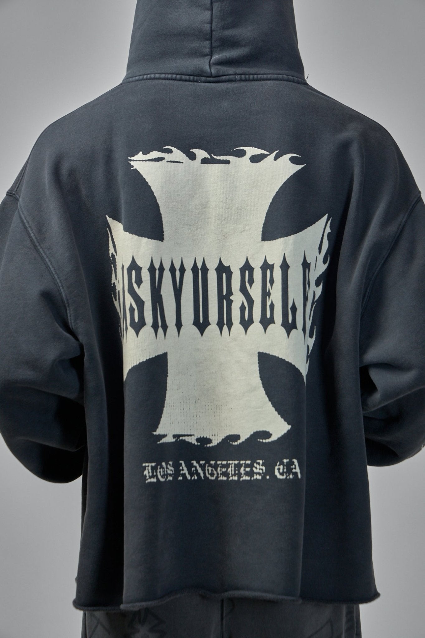 Askyurself - Raw Ay Cross Hoodie - LABELS