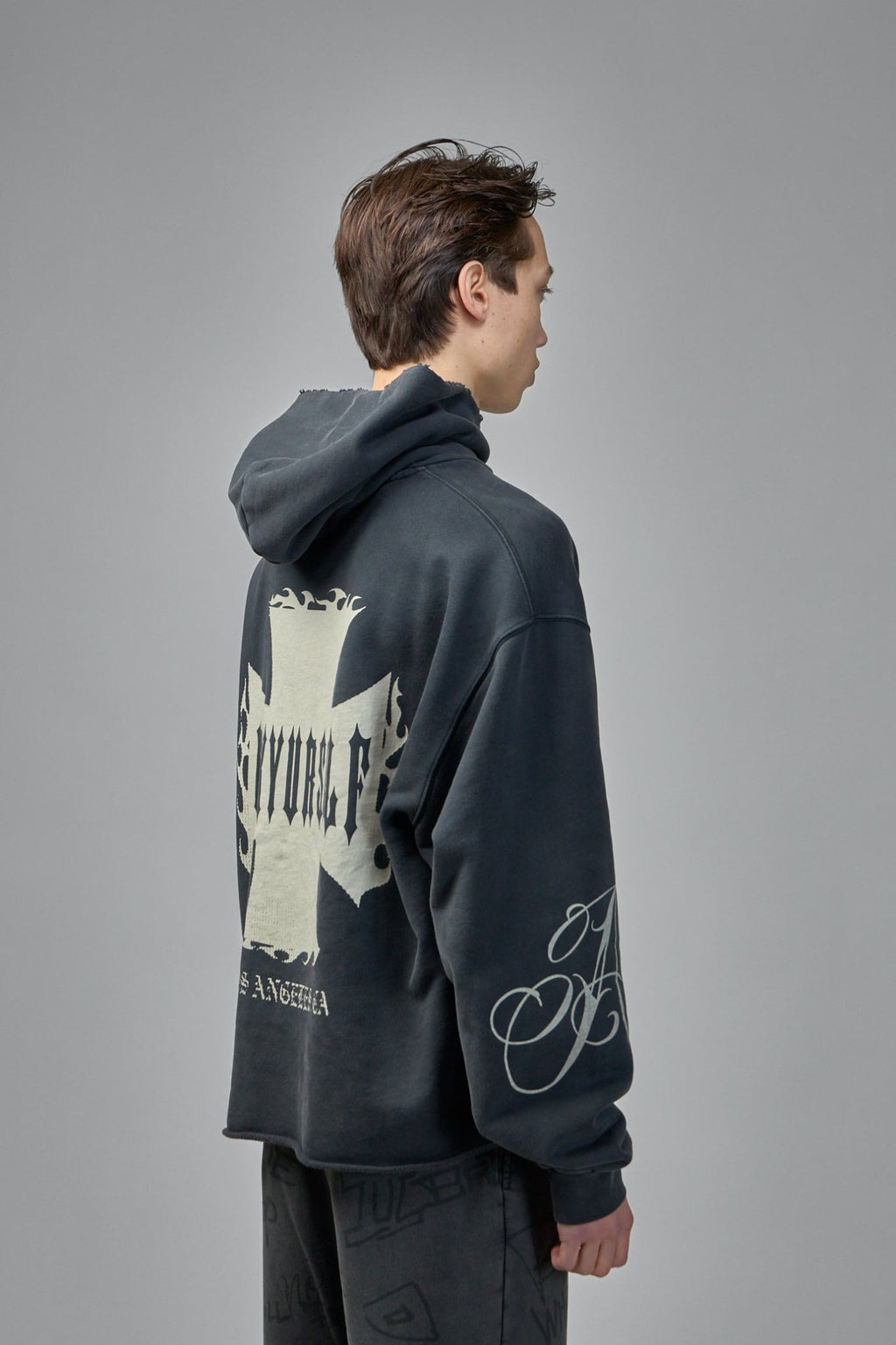 Askyurself - Raw Ay Cross Hoodie - LABELS