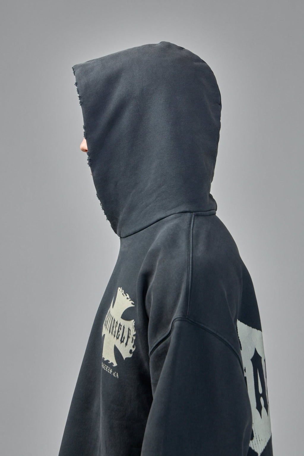 Askyurself - Raw Ay Cross Hoodie - LABELS