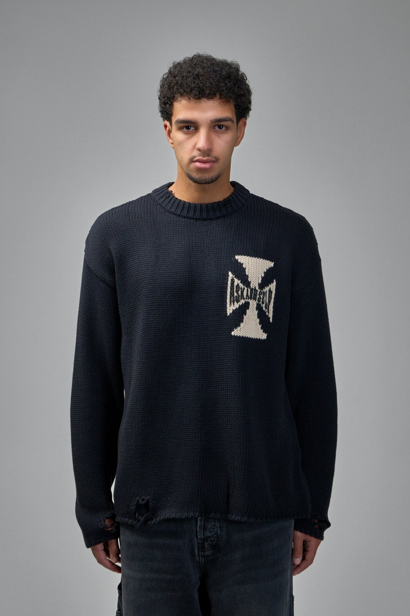 Askyurself - Rider Cross Knit - LABELS