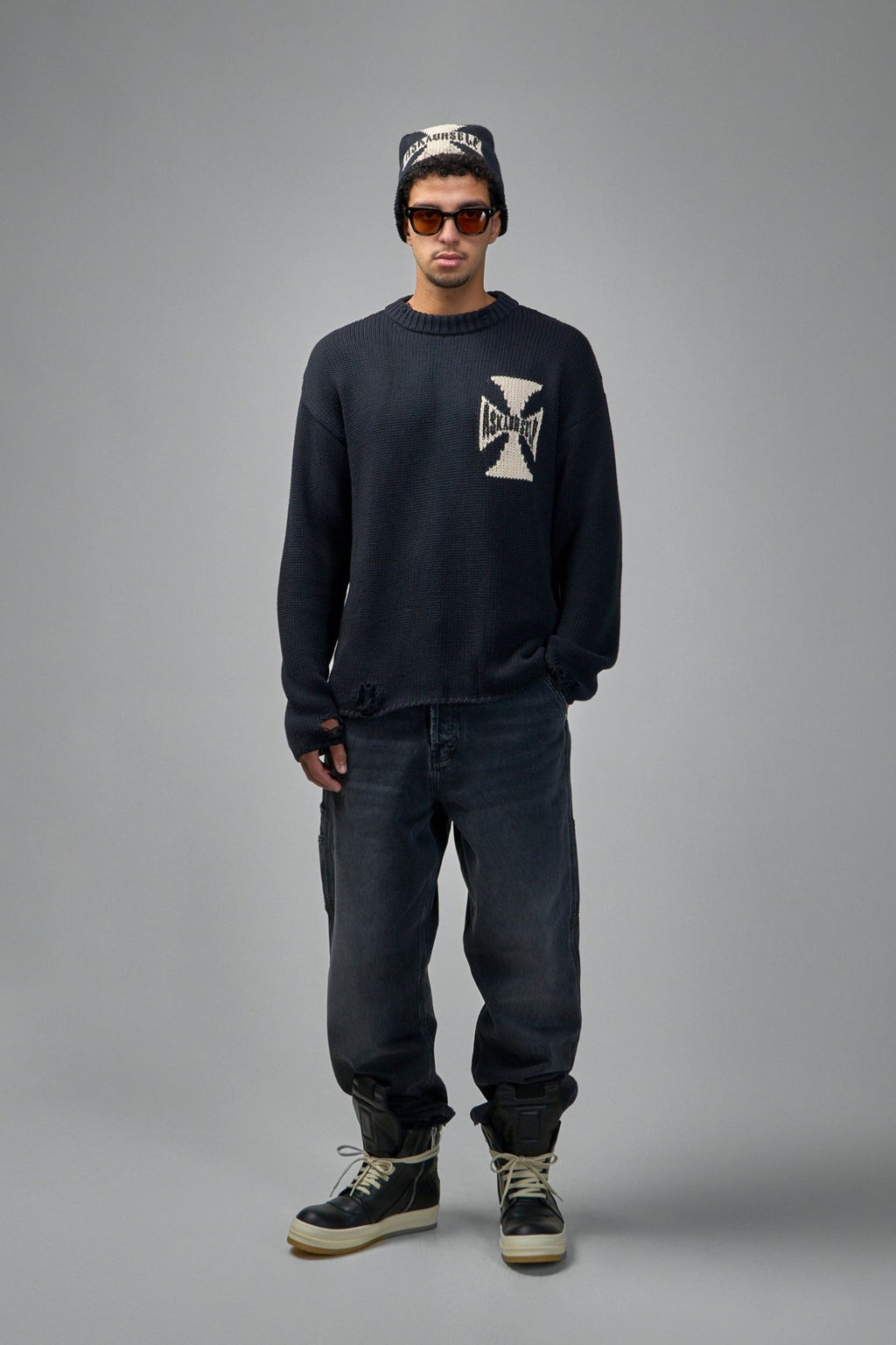 Askyurself - Rider Cross Knit - LABELS