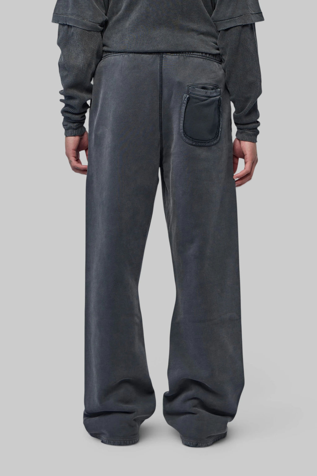 Askyurself - Ripped Vintage Baggy Jogger - LABELS