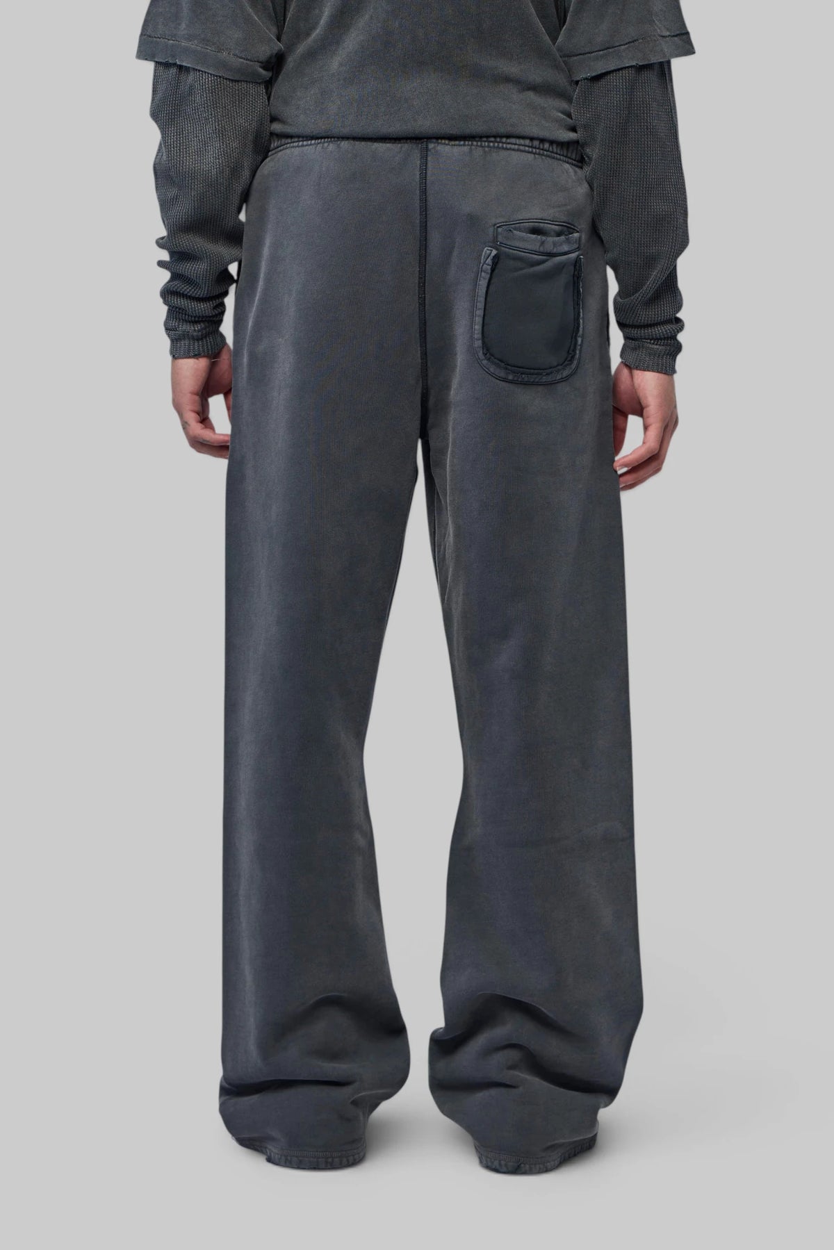 Askyurself - Ripped Vintage Baggy Jogger - LABELS