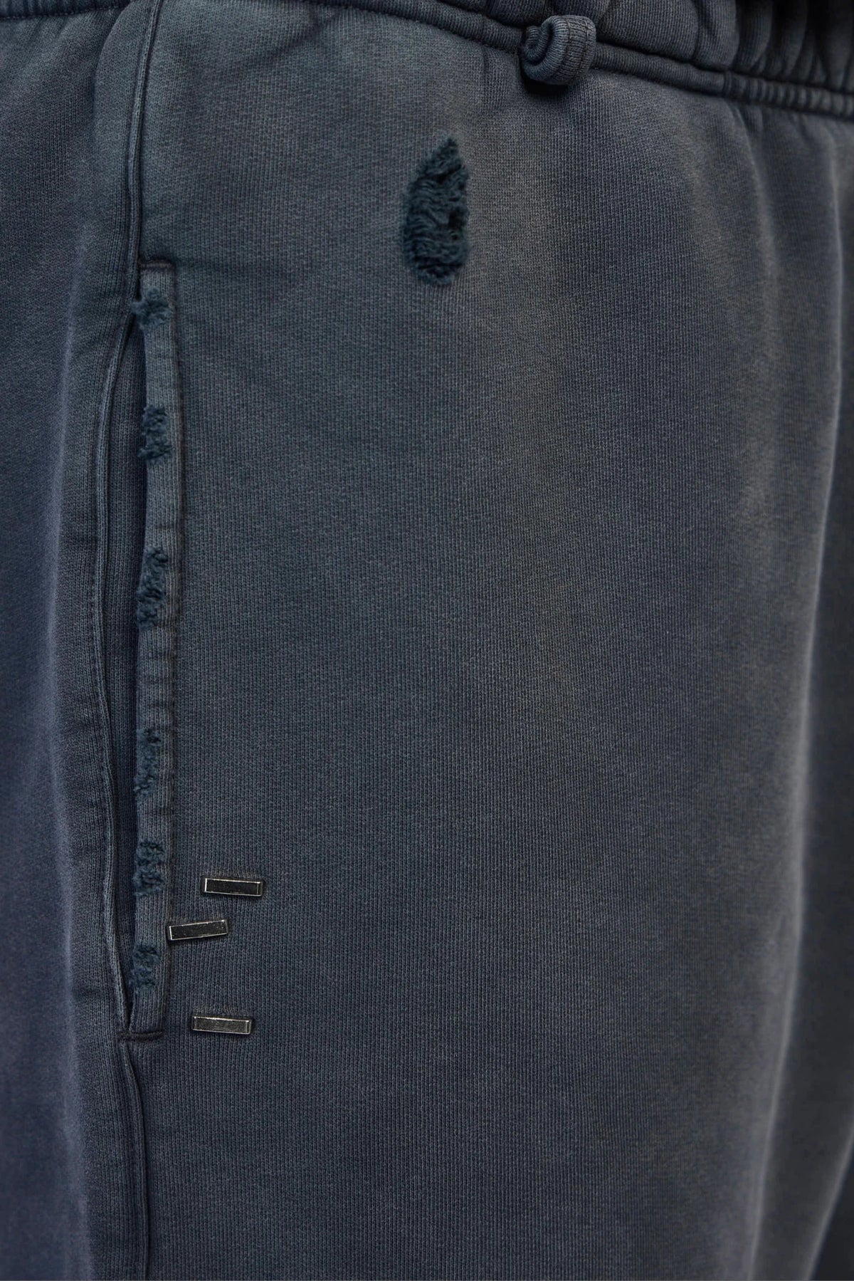 Askyurself - Ripped Vintage Baggy Jogger - LABELS
