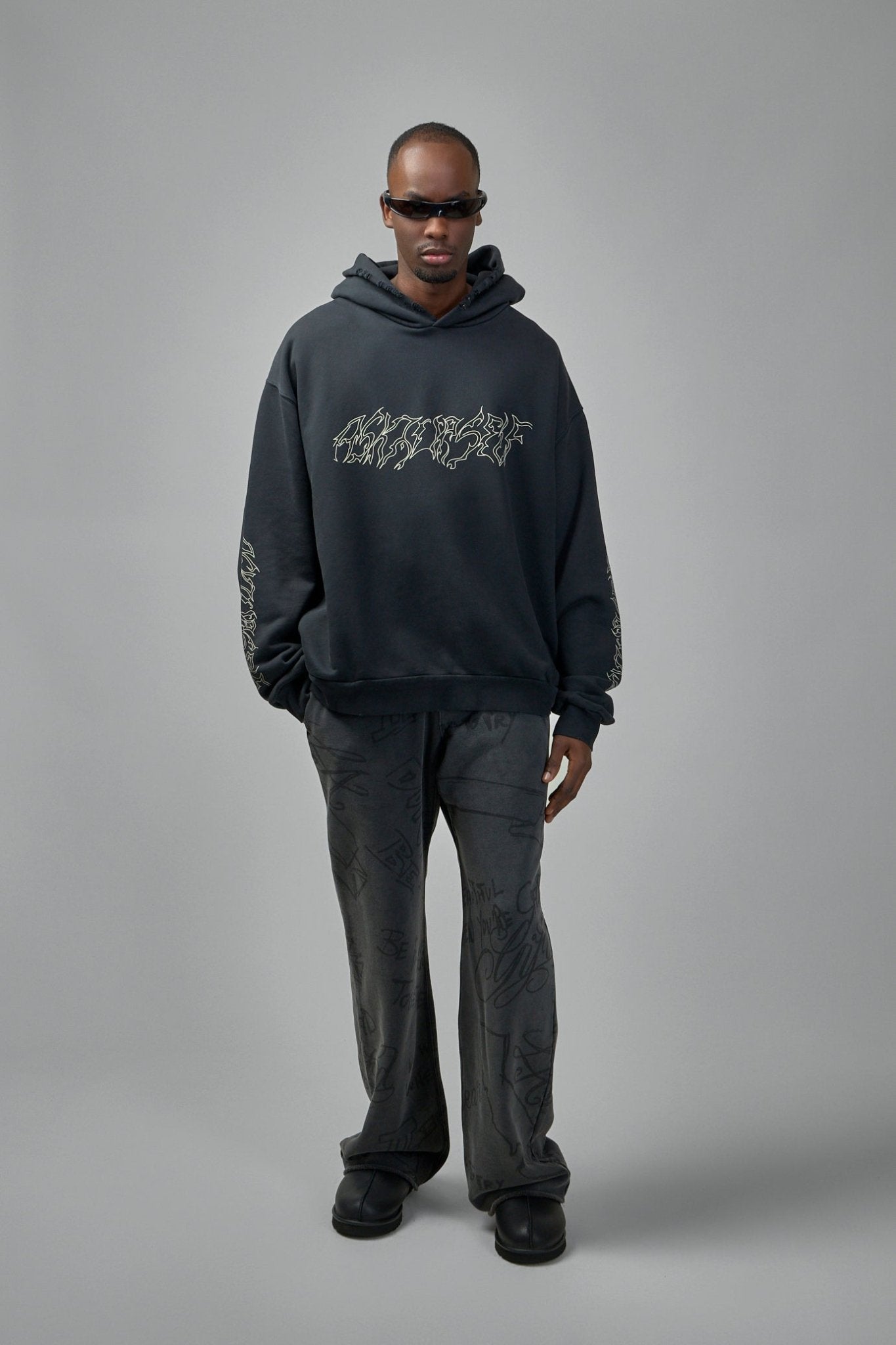 Askyurself - Scribble Vintage Jogger - LABELS