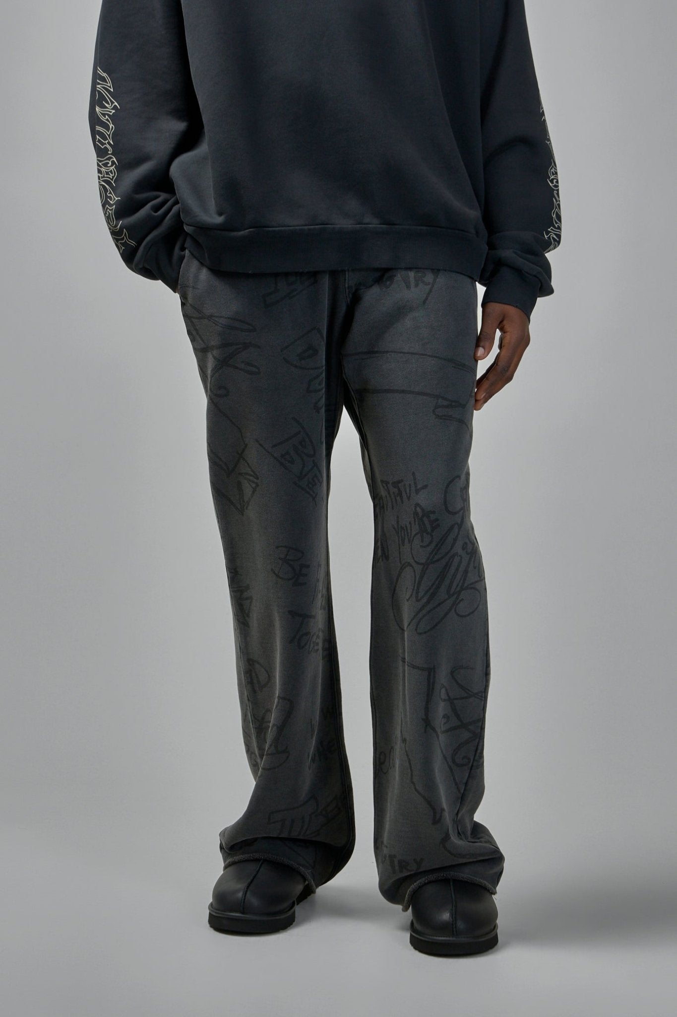 Askyurself - Scribble Vintage Jogger - LABELS