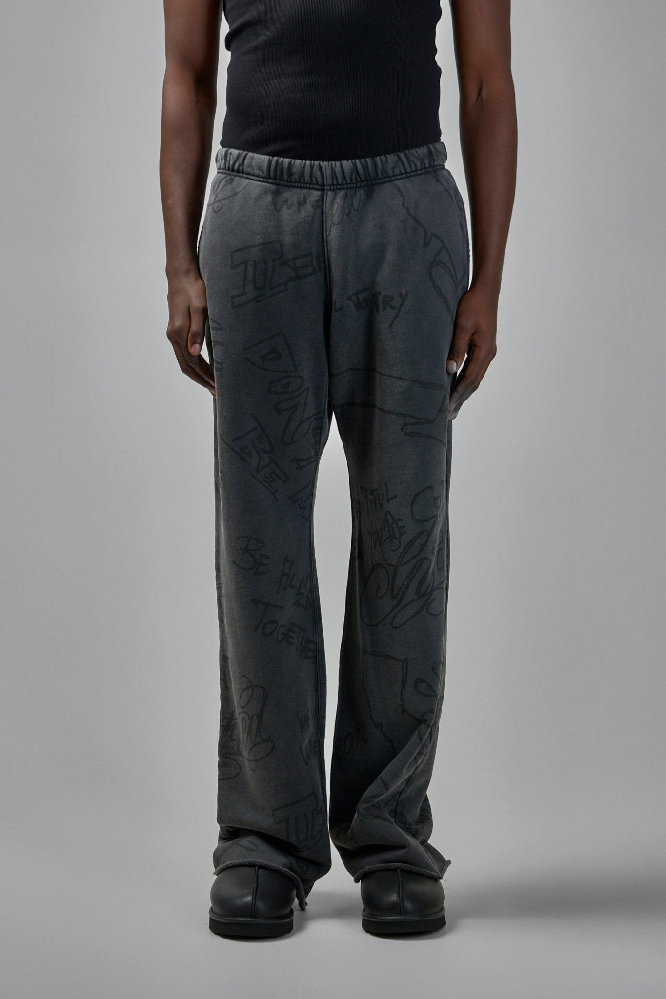 Askyurself - Scribble Vintage Jogger - LABELS