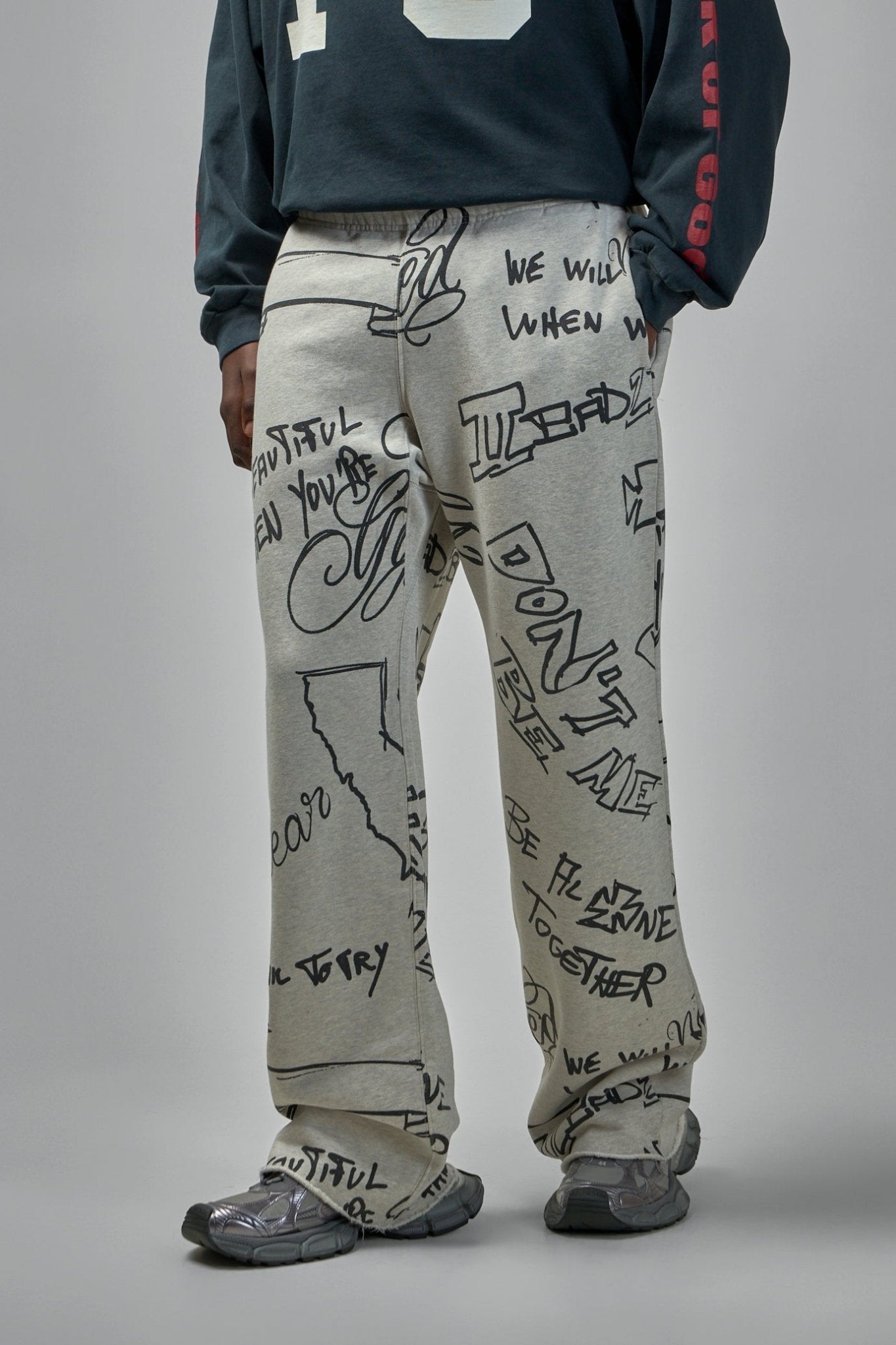Askyurself - Scribble Vintage Jogger - LABELS