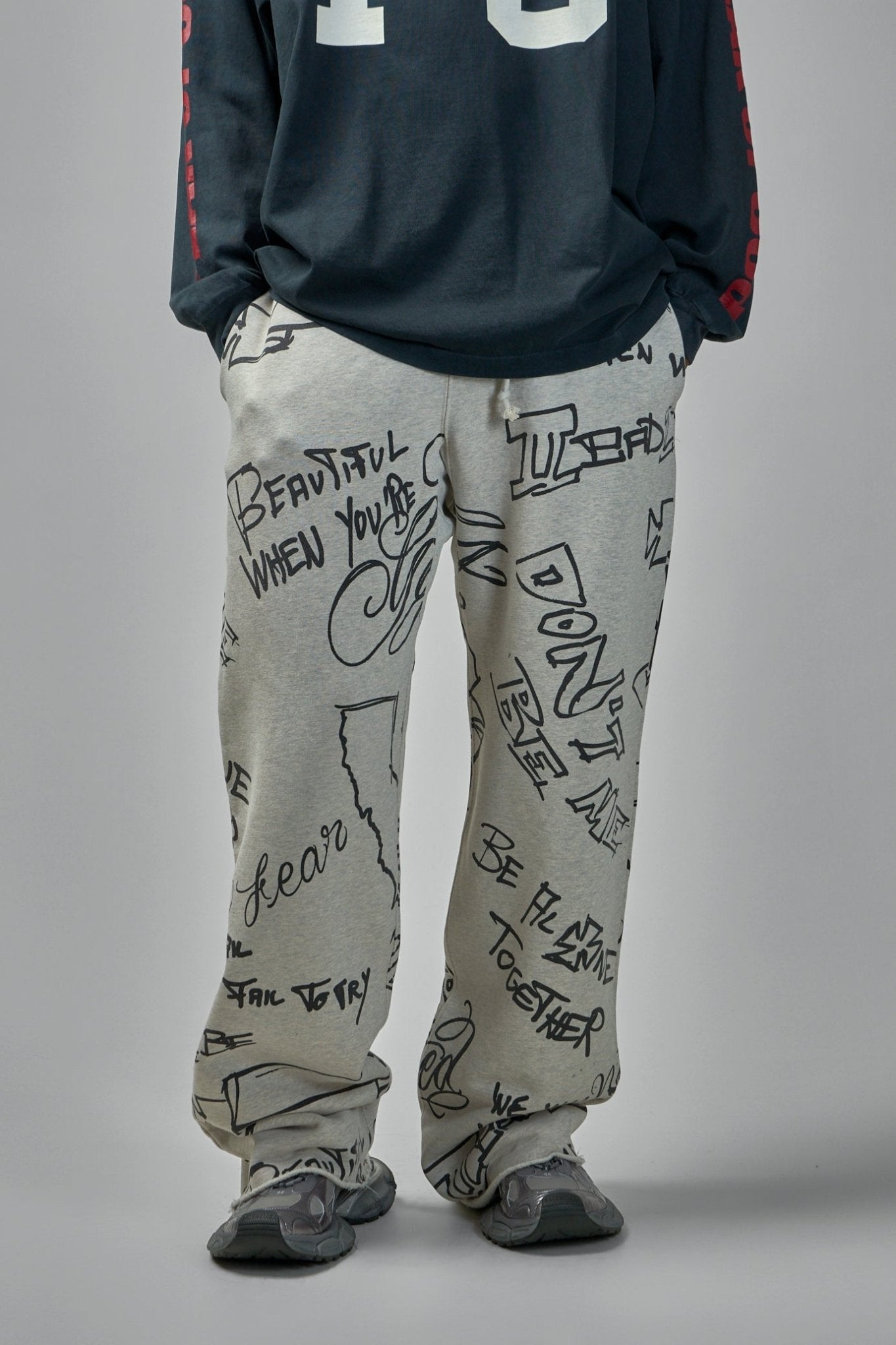 Askyurself - Scribble Vintage Jogger - LABELS