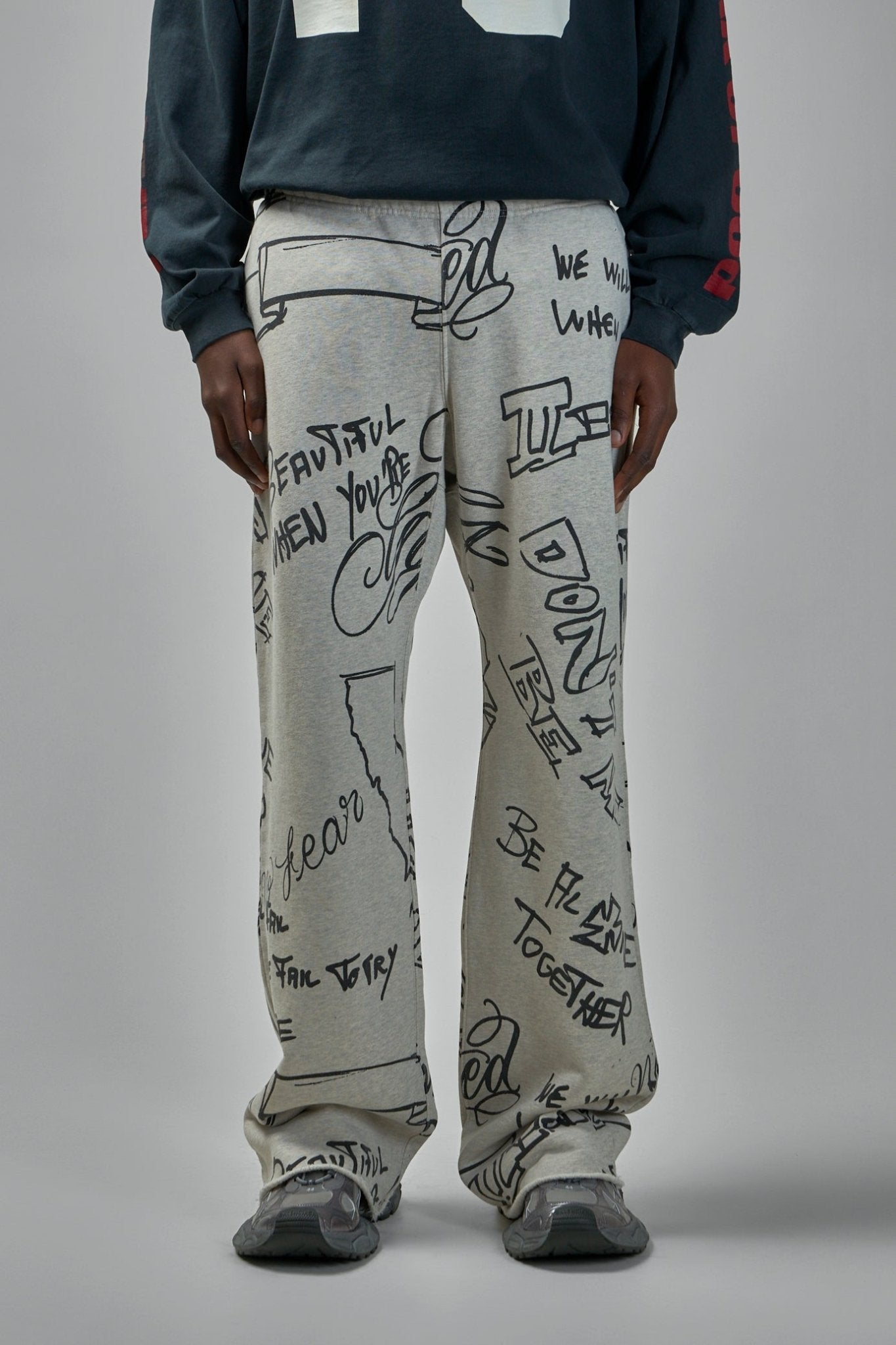 Askyurself - Scribble Vintage Jogger - LABELS