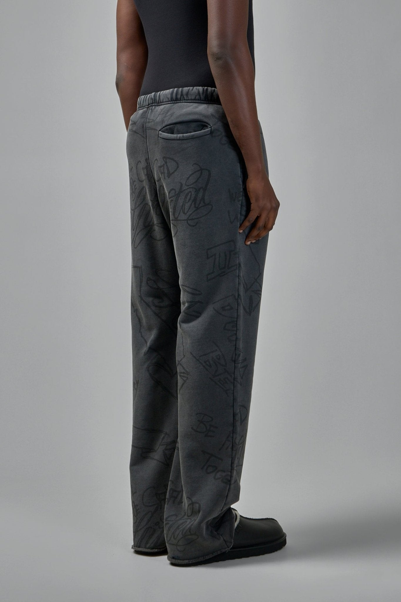 Askyurself - Scribble Vintage Jogger - LABELS