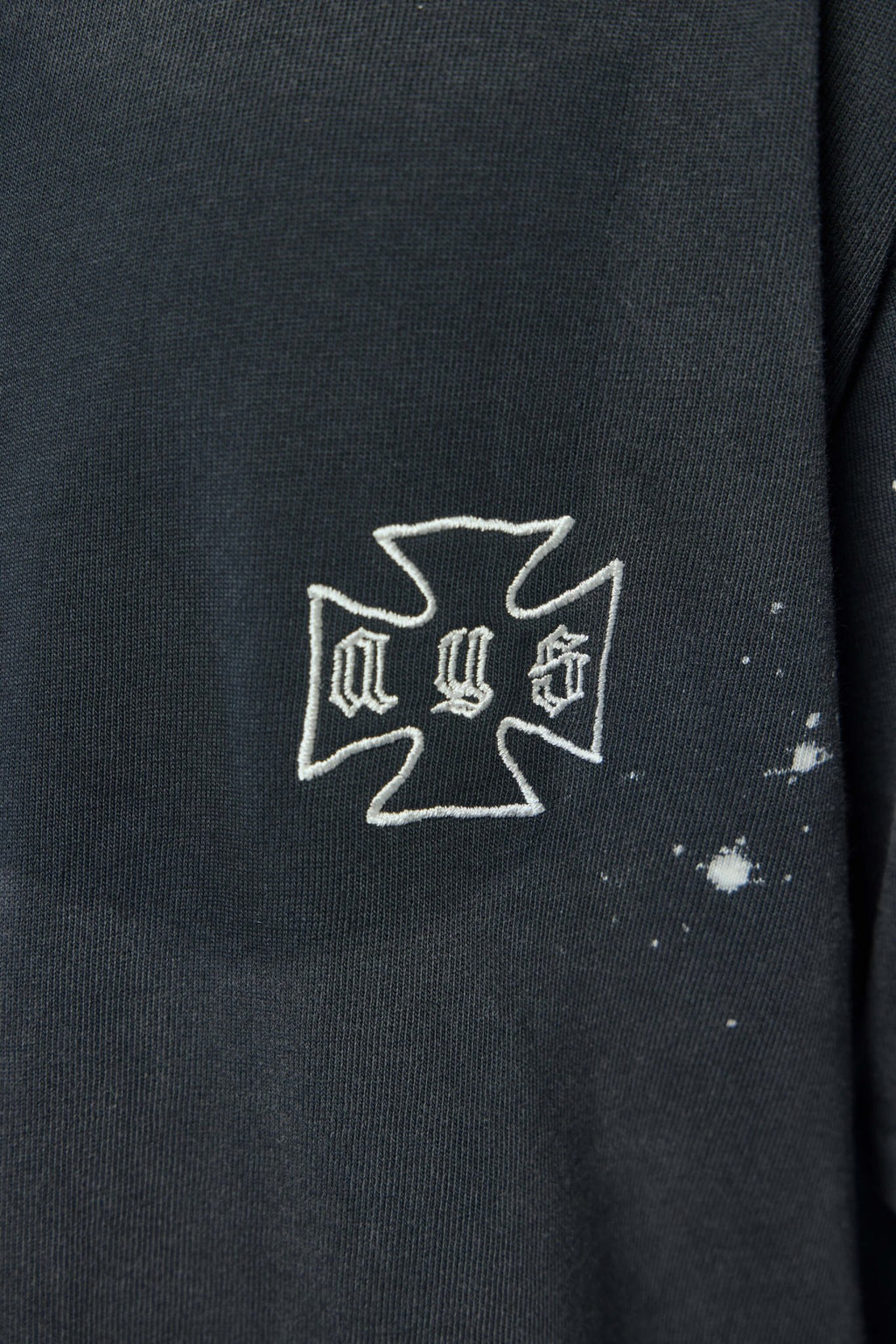 Askyurself - Stained Pocket Ls - LABELS