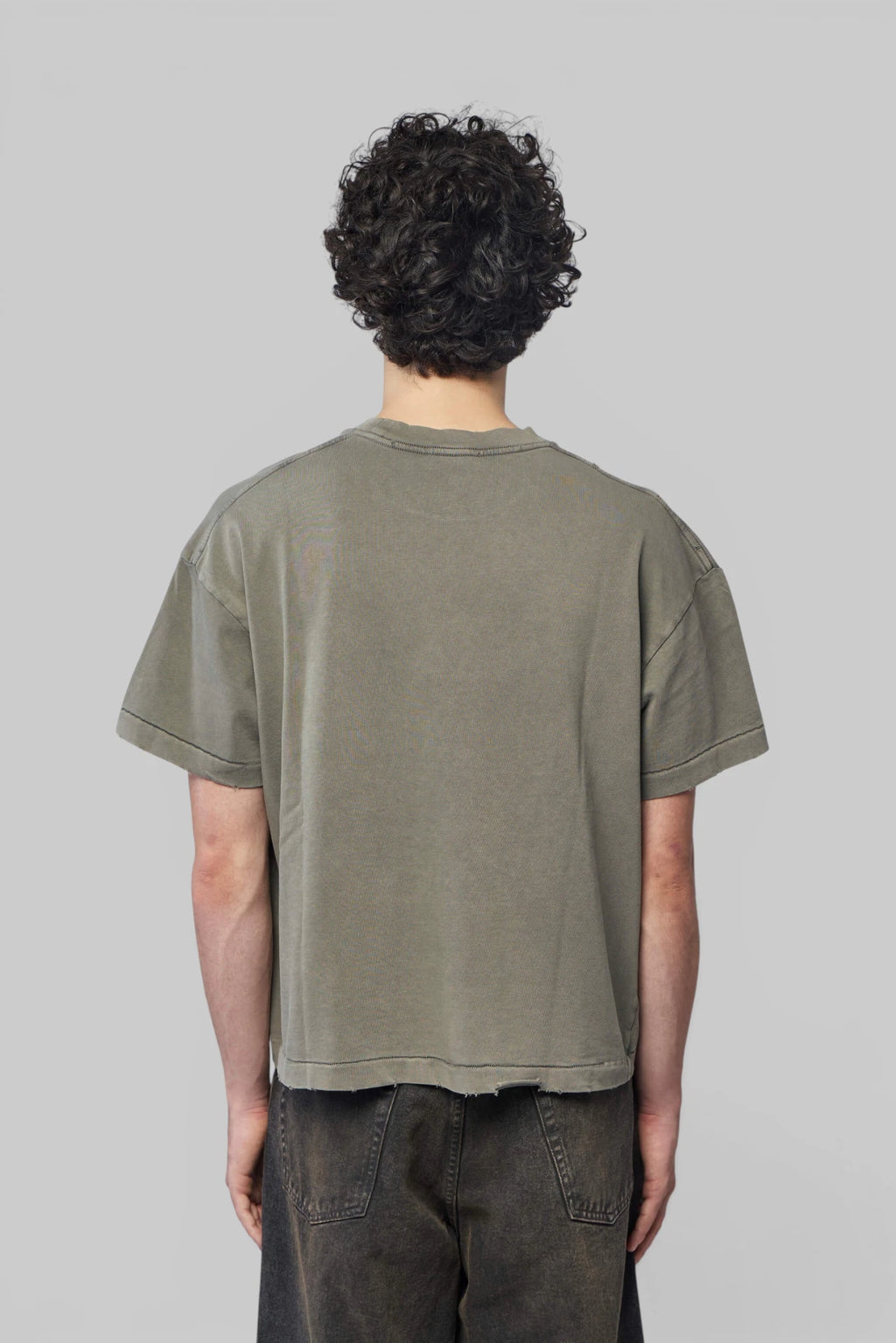 Askyurself - Stained Pocket T - LABELS