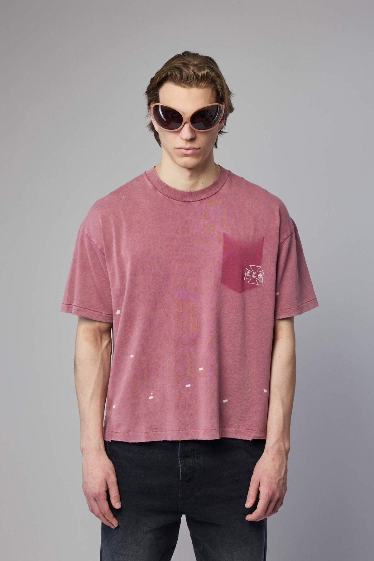 Askyurself T-Shirts - Stained Pocket Cotton Tee – LABELS