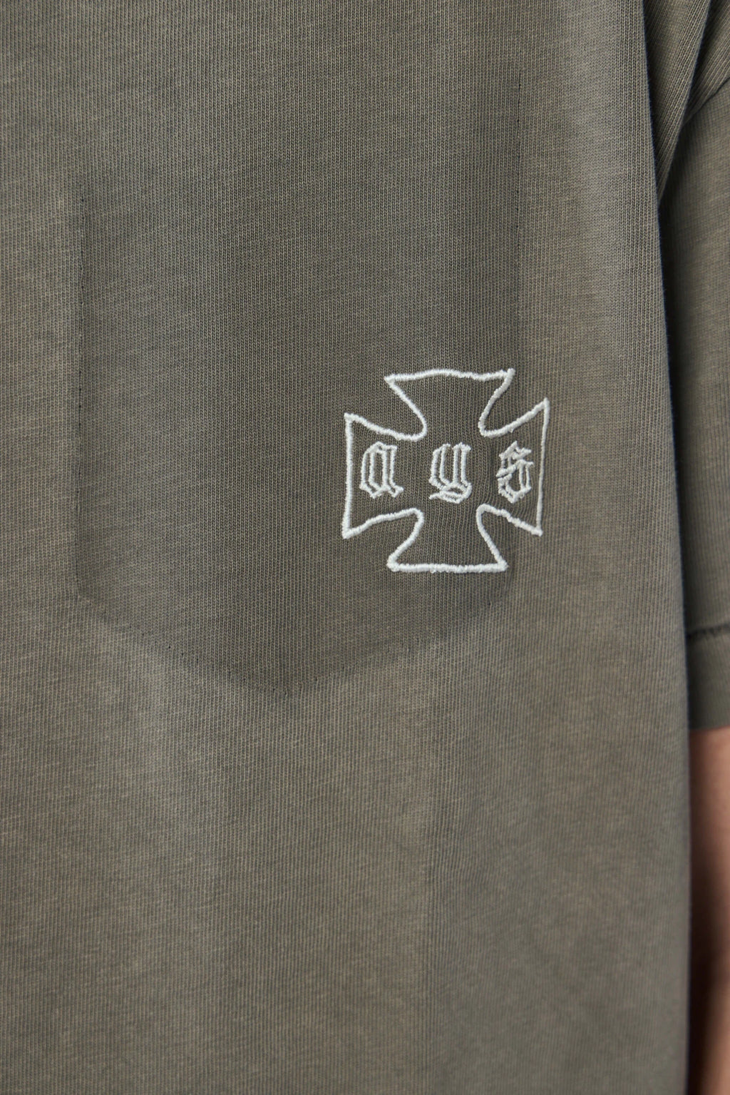 Askyurself - Stained Pocket T - LABELS
