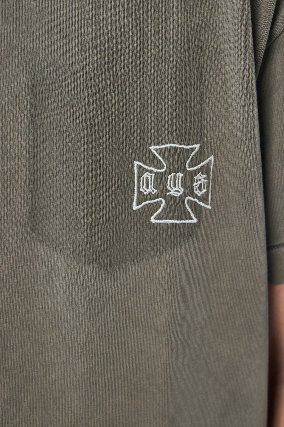 Askyurself - Stained Pocket T - LABELS