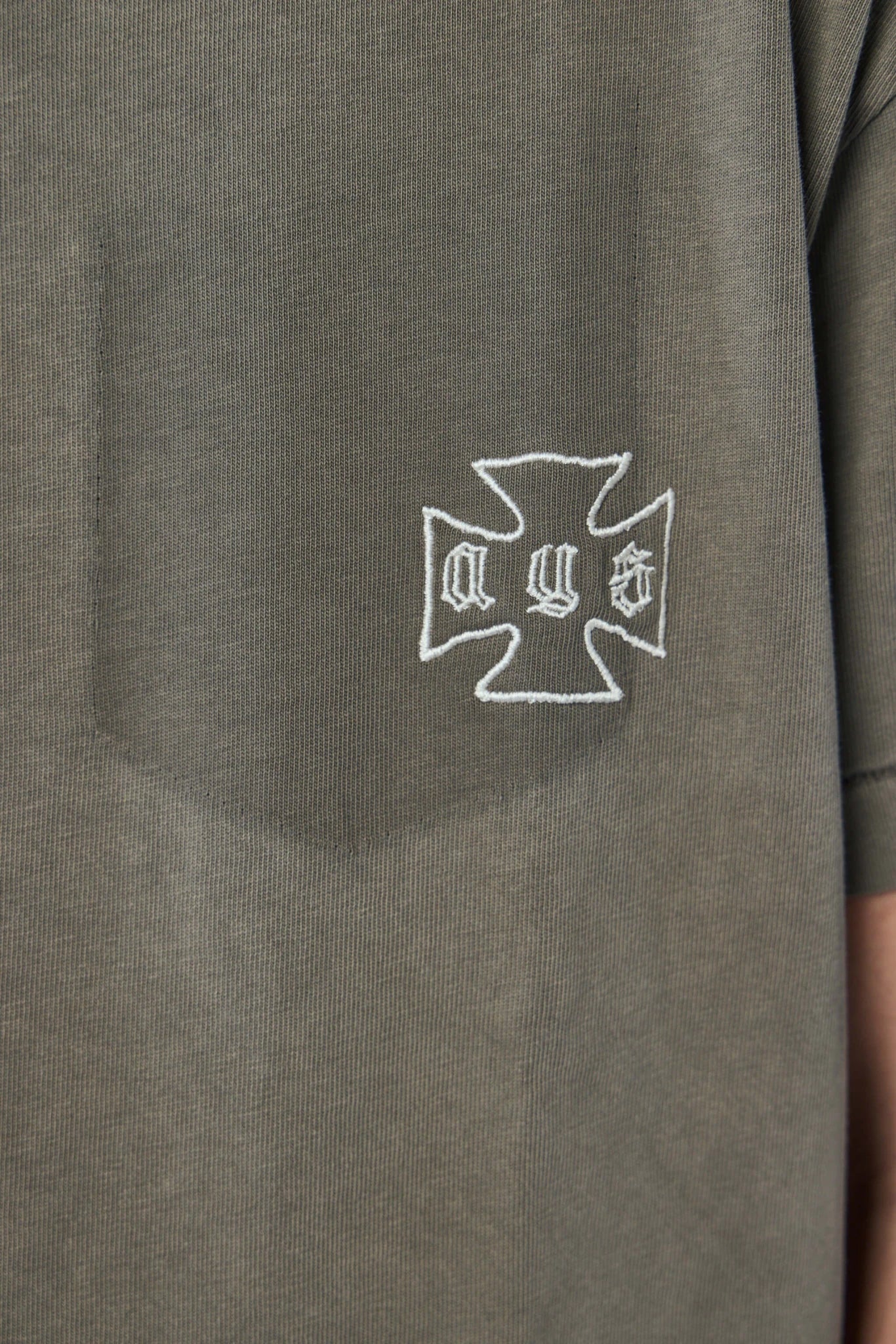 Askyurself - Stained Pocket T - LABELS