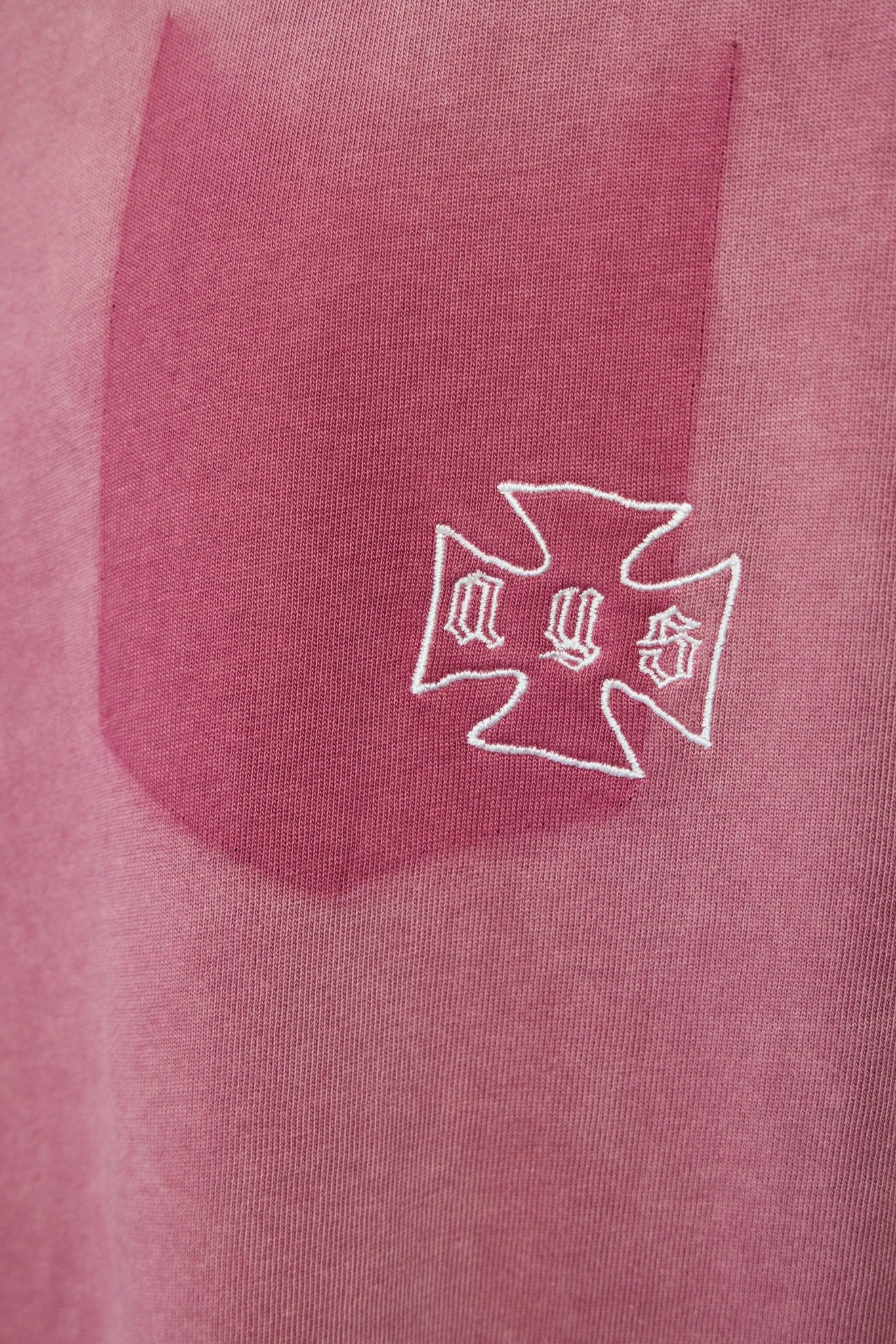 Askyurself - Stained Pocket T - LABELS