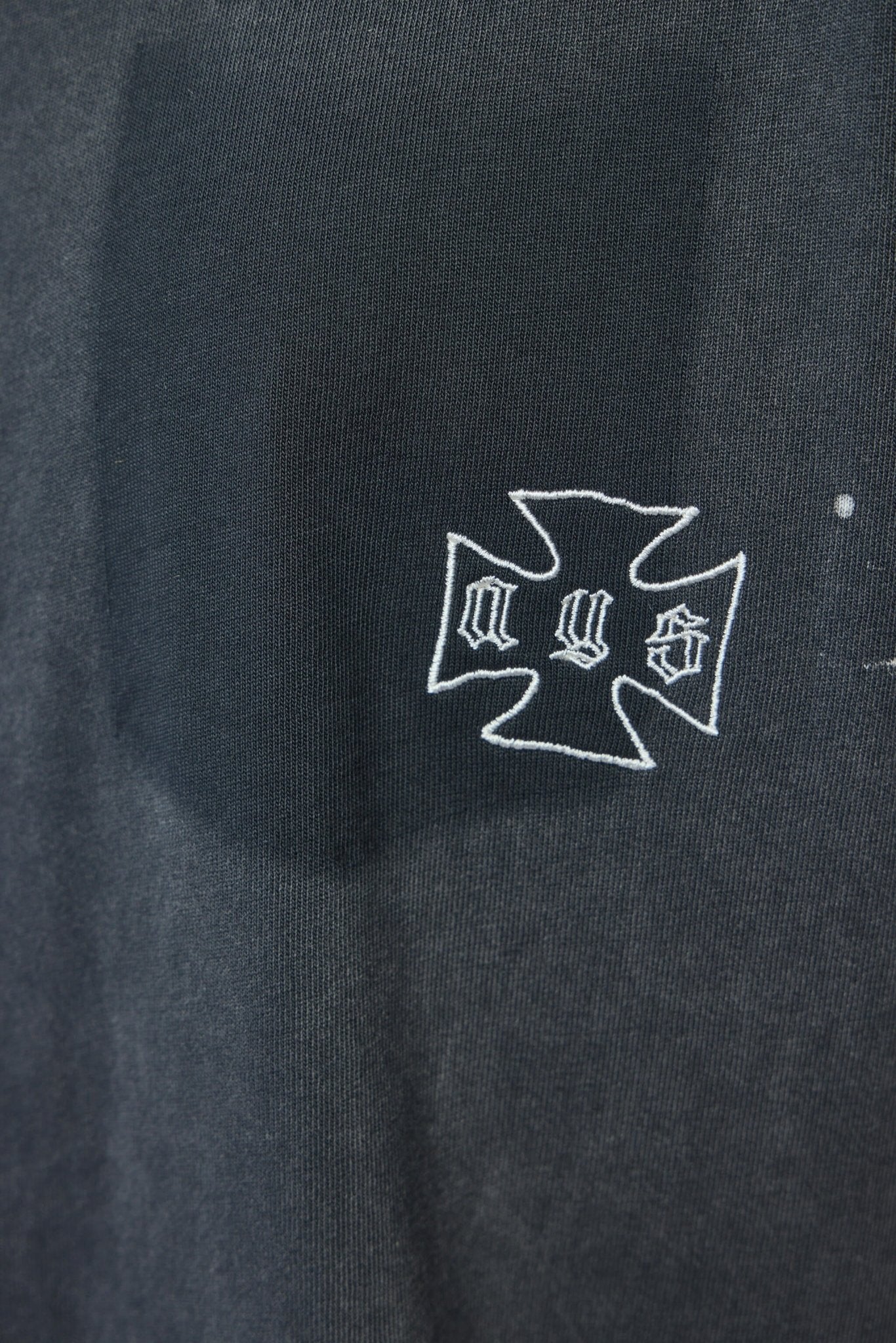 Askyurself - Stained Pocket T - LABELS