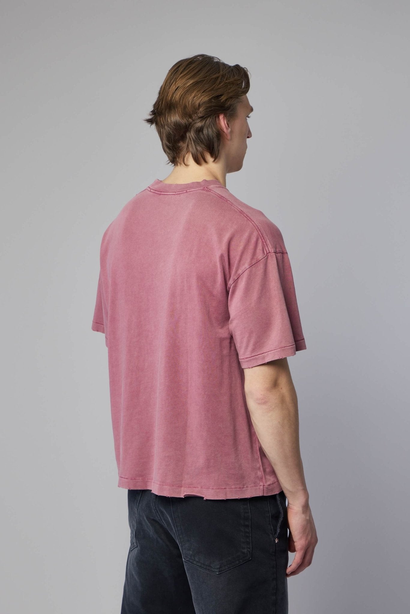 Askyurself - Stained Pocket T - LABELS