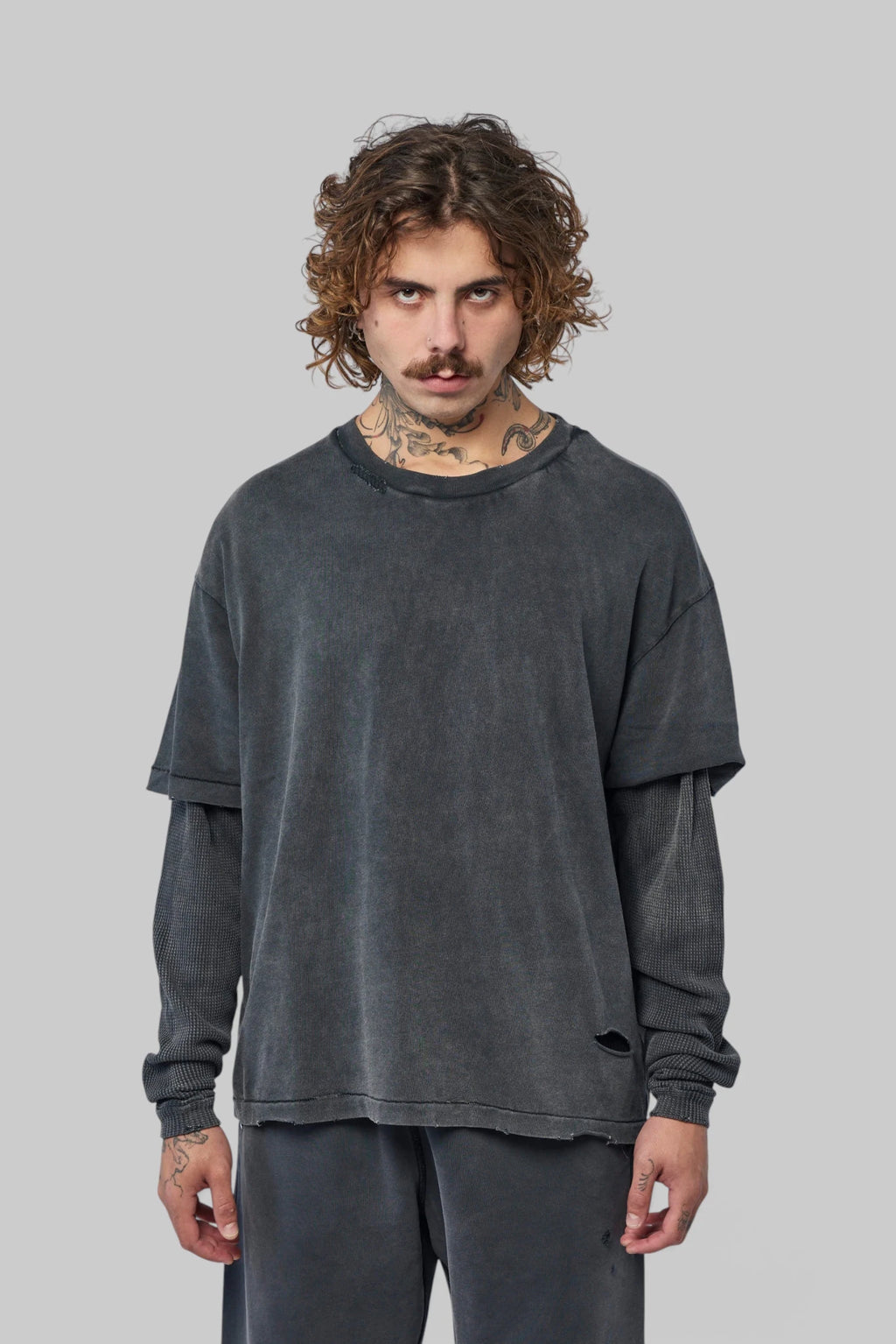 Askyurself - Thermal Vintage Twoinone Ls - LABELS