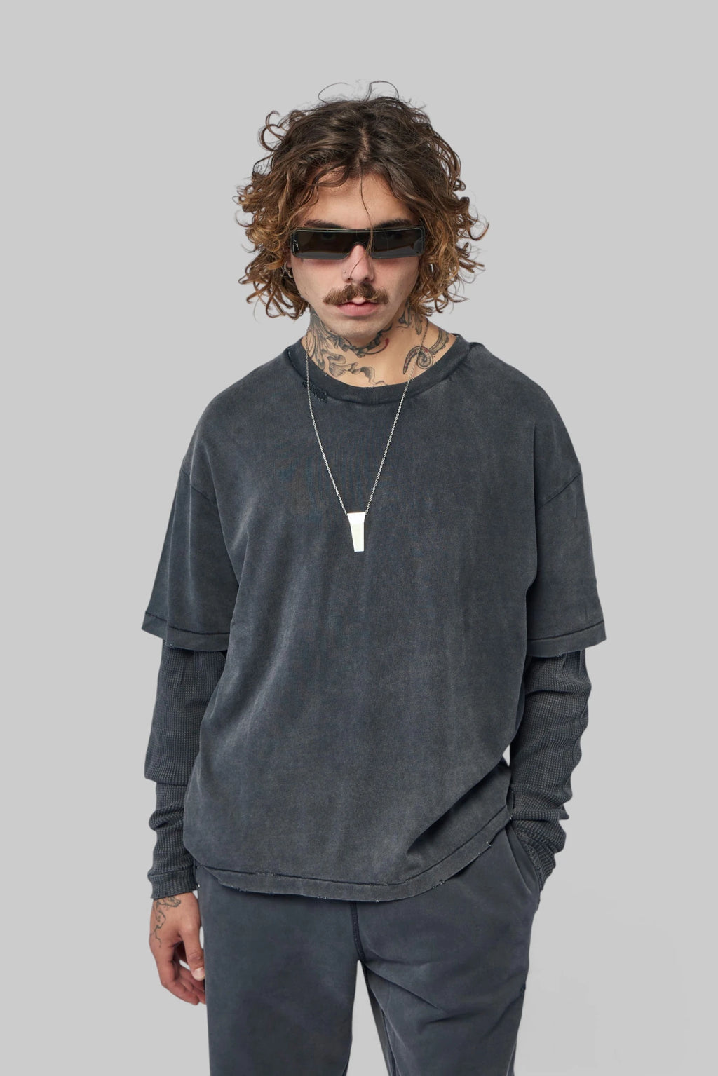 Askyurself - Thermal Vintage Twoinone Ls - LABELS