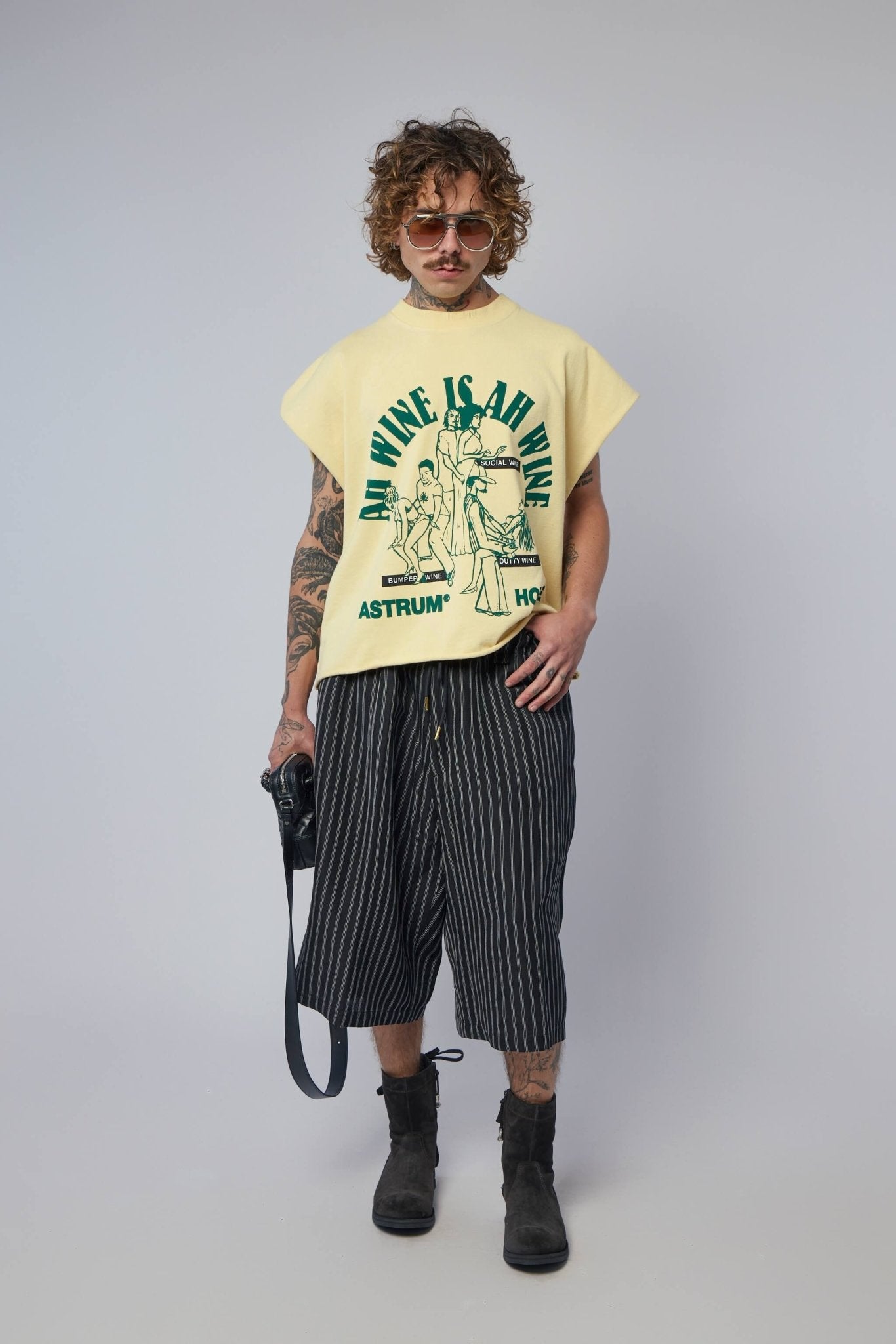 Astrum - Ah Wine Tee - LABELS
