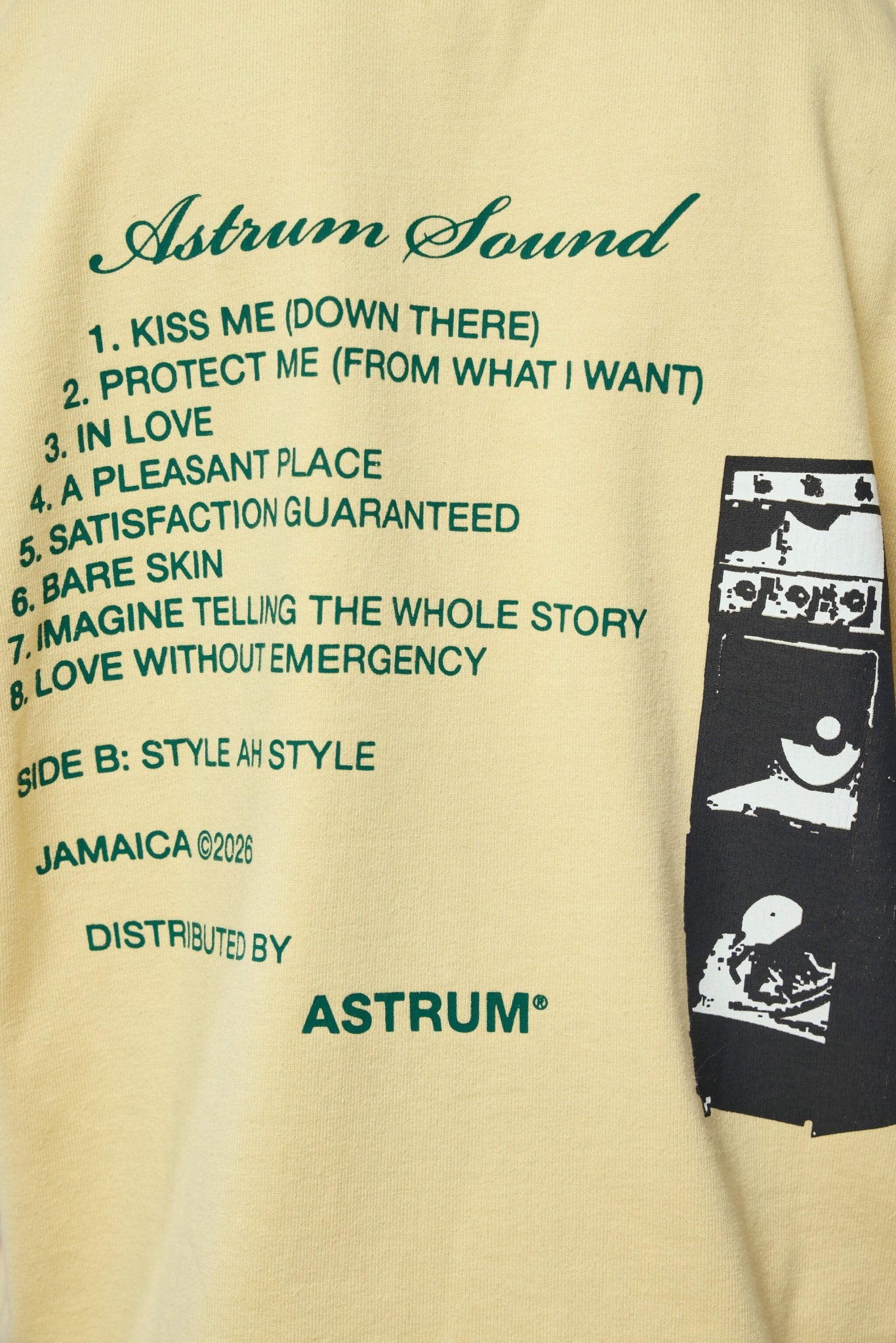 Astrum - Ah Wine Tee - LABELS