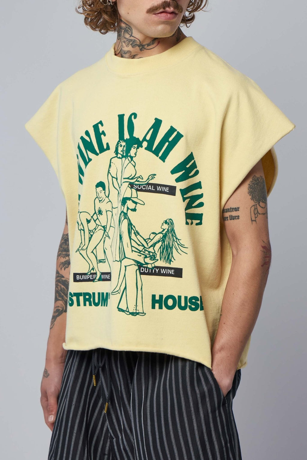 Astrum - Ah Wine Tee - LABELS
