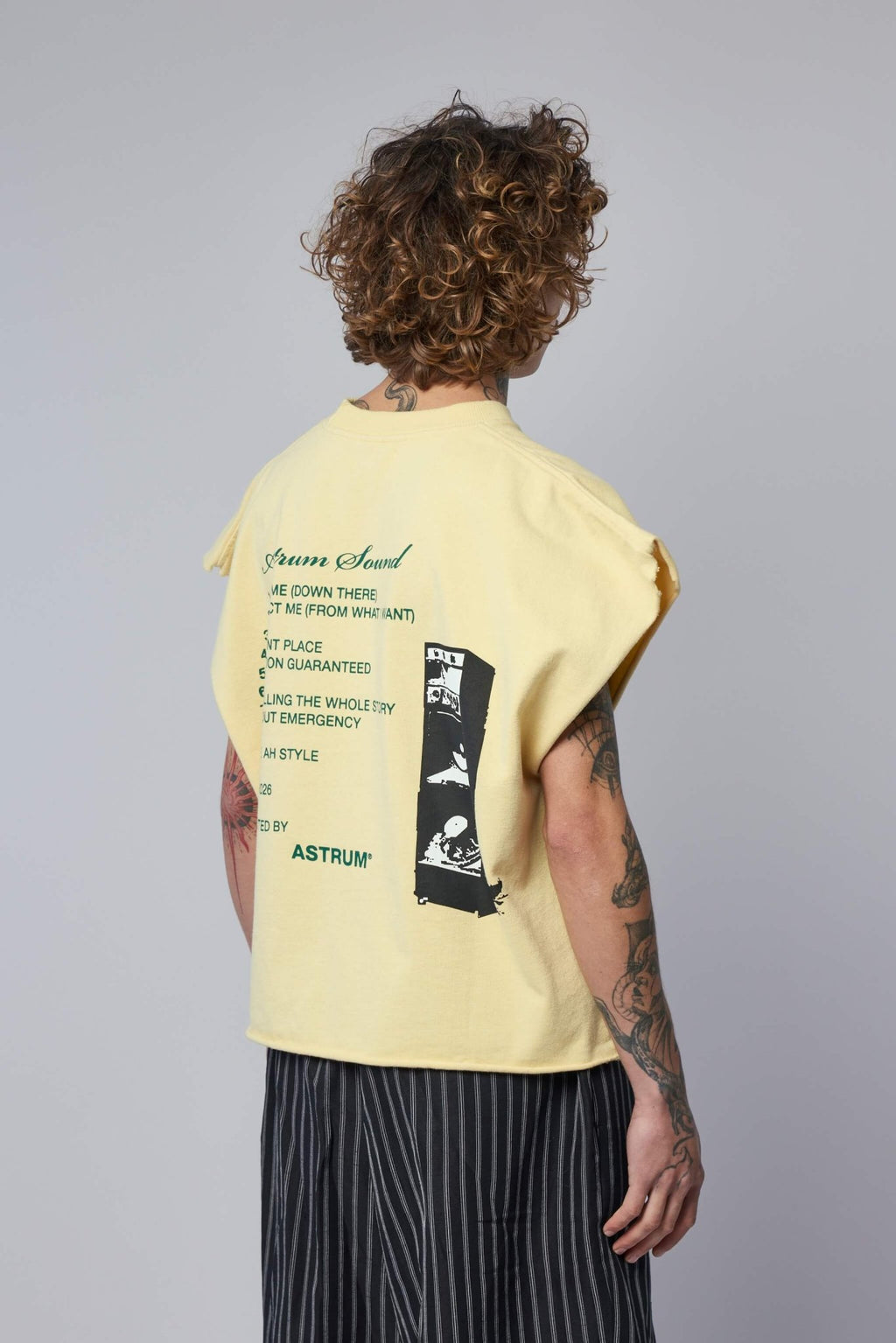Astrum - Ah Wine Tee - LABELS