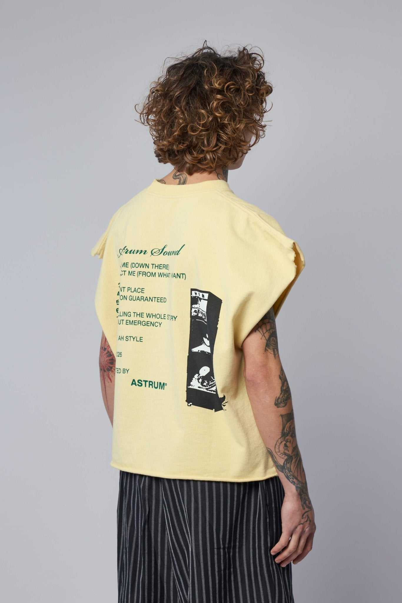 Astrum - Ah Wine Tee - LABELS